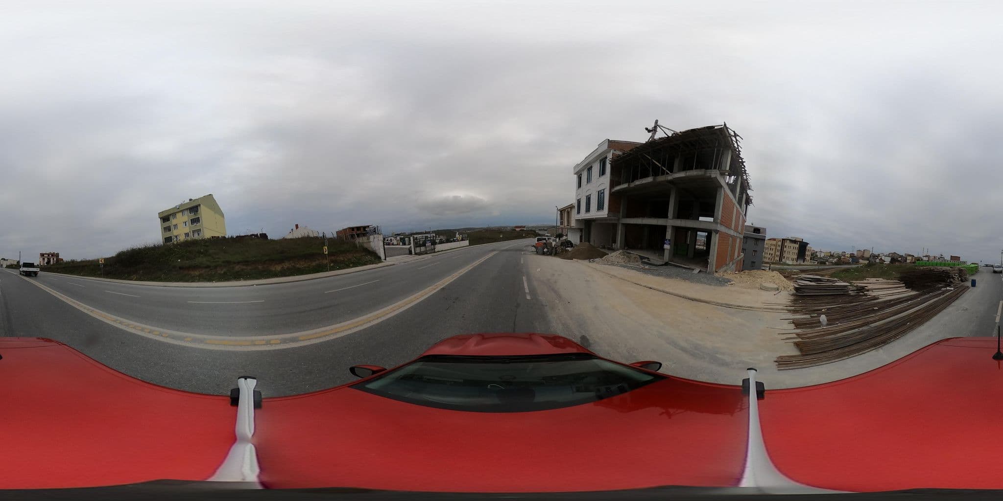 Street view near Continental Hotel Airport, İmrahor — © ademturkmen (CC BY-SA · Mapillary)