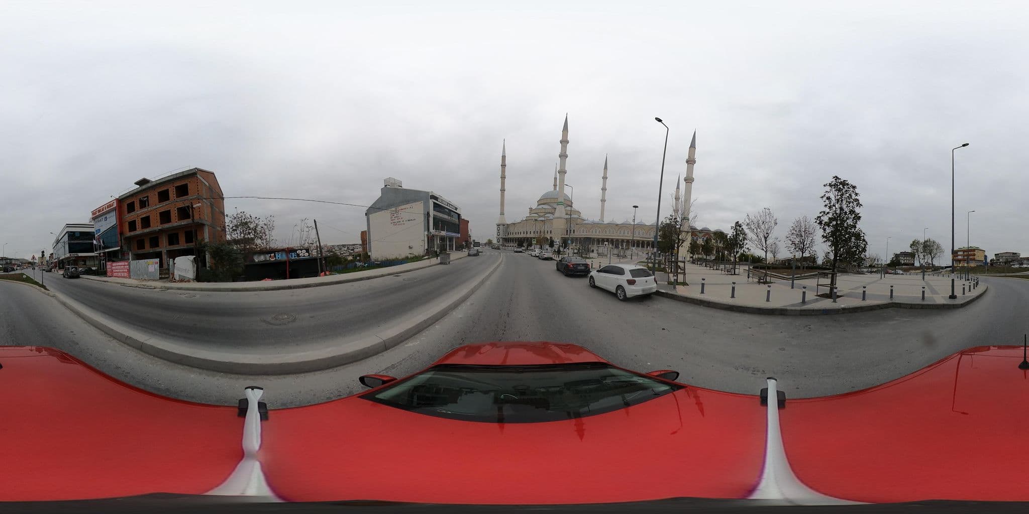 Street view near Med Life Hotel, Arnavutköy — © ademturkmen (CC BY-SA · Mapillary)