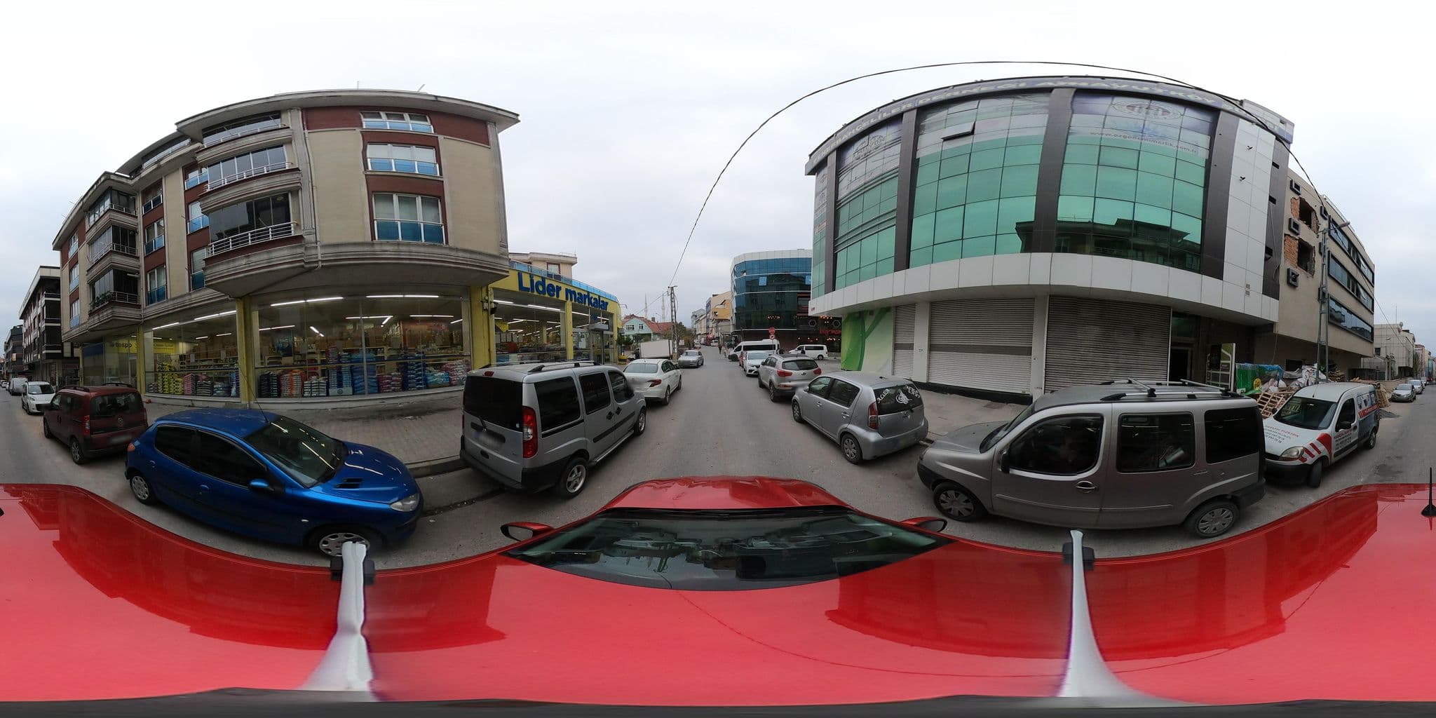 Street view near Homey Otel, Arnavutköy — © ademturkmen (CC BY-SA · Mapillary)