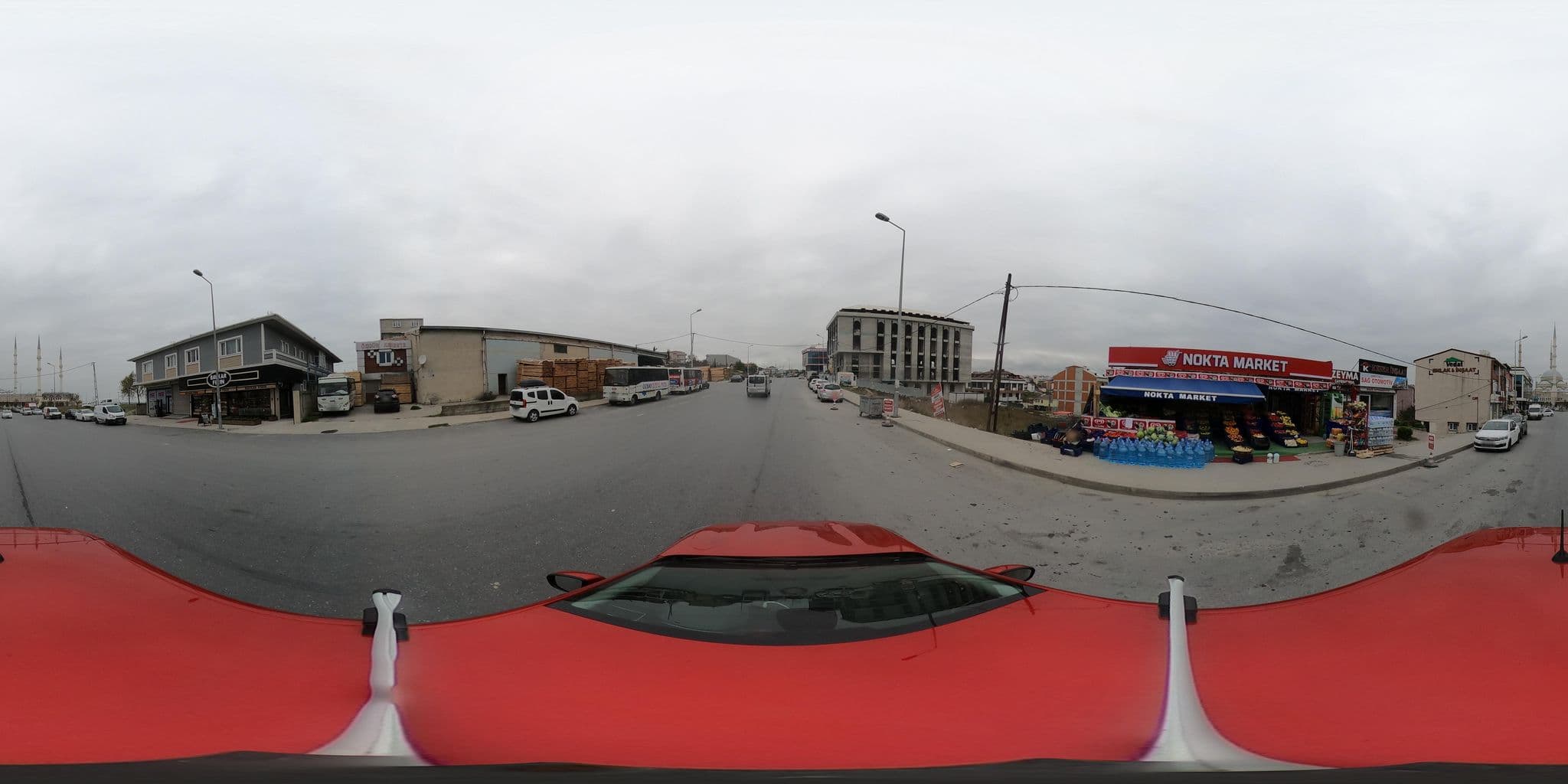 Street view near Golden River Hotel By Continent, Arnavutköy — © ademturkmen (CC BY-SA · Mapillary)