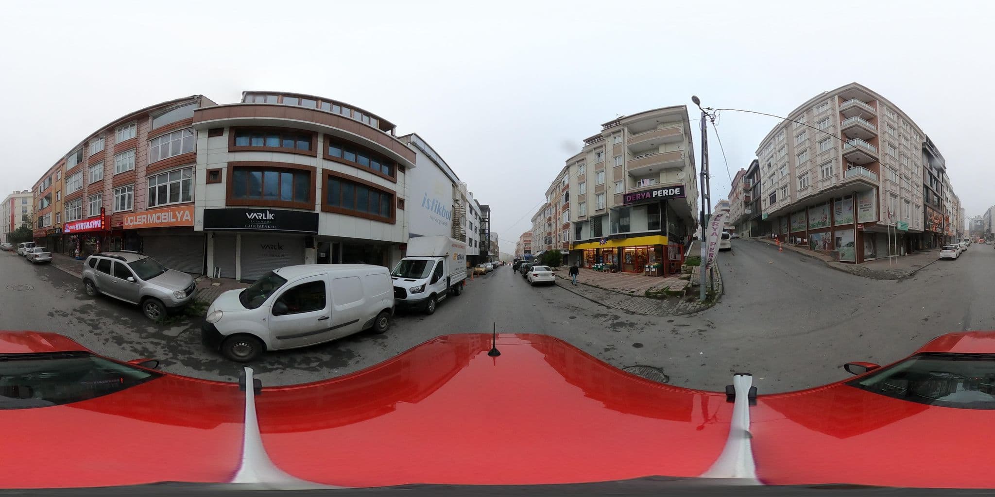 Street view near Airport Express Hotel, Arnavutköy — © ademturkmen (CC BY-SA · Mapillary)