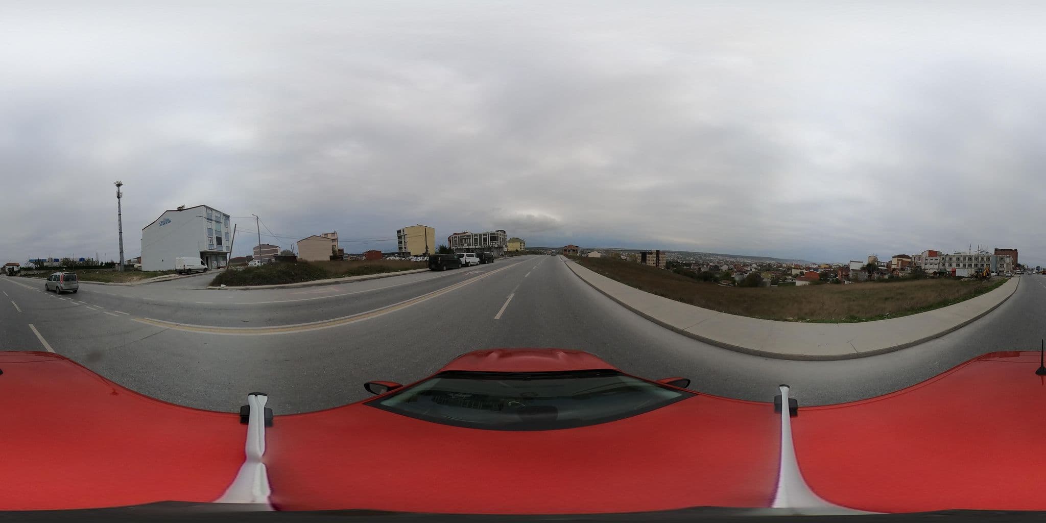 Street view near Heaven Inn Airport Hotel, İmrahor — © ademturkmen (CC BY-SA · Mapillary)