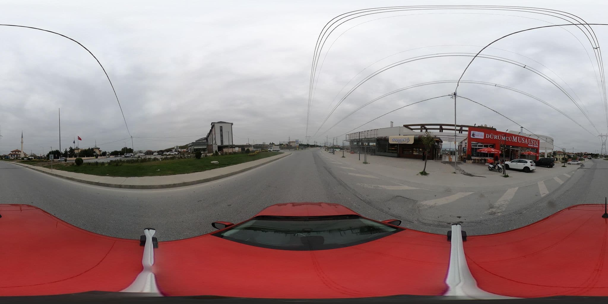 Street view near Hampton By Hilton Arnavutköy, İmrahor — © ademturkmen (CC BY-SA · Mapillary)