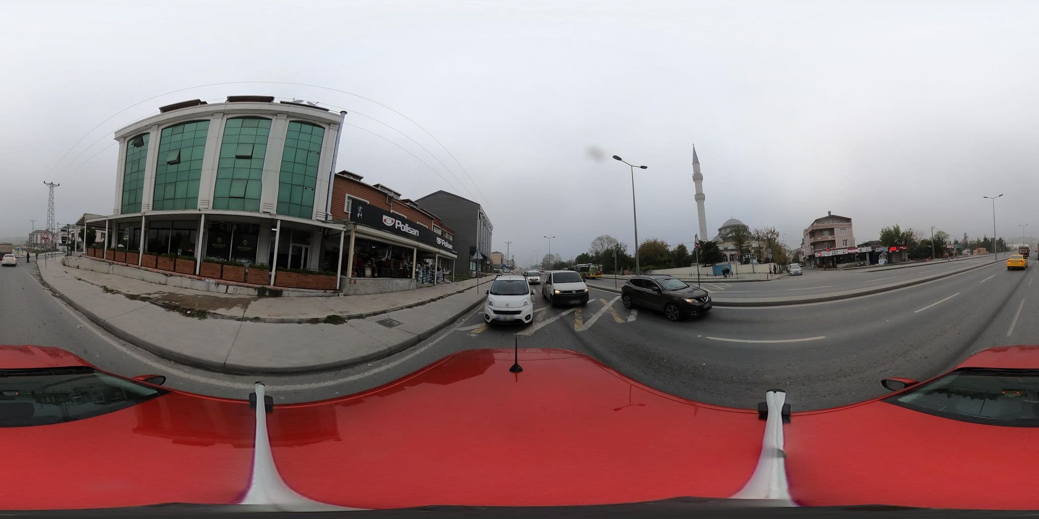Street view near Ottoman Hotel, Arnavutköy — © ademturkmen (CC BY-SA · Mapillary)