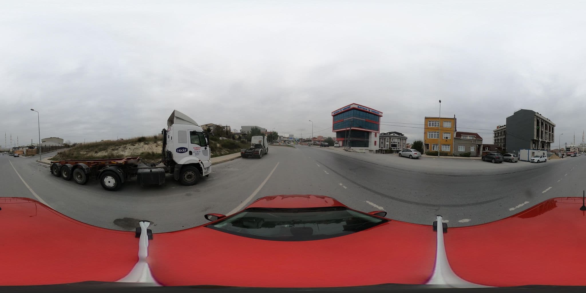 Street view near Meyzi Hotel, Arnavutköy — © ademturkmen (CC BY-SA · Mapillary)