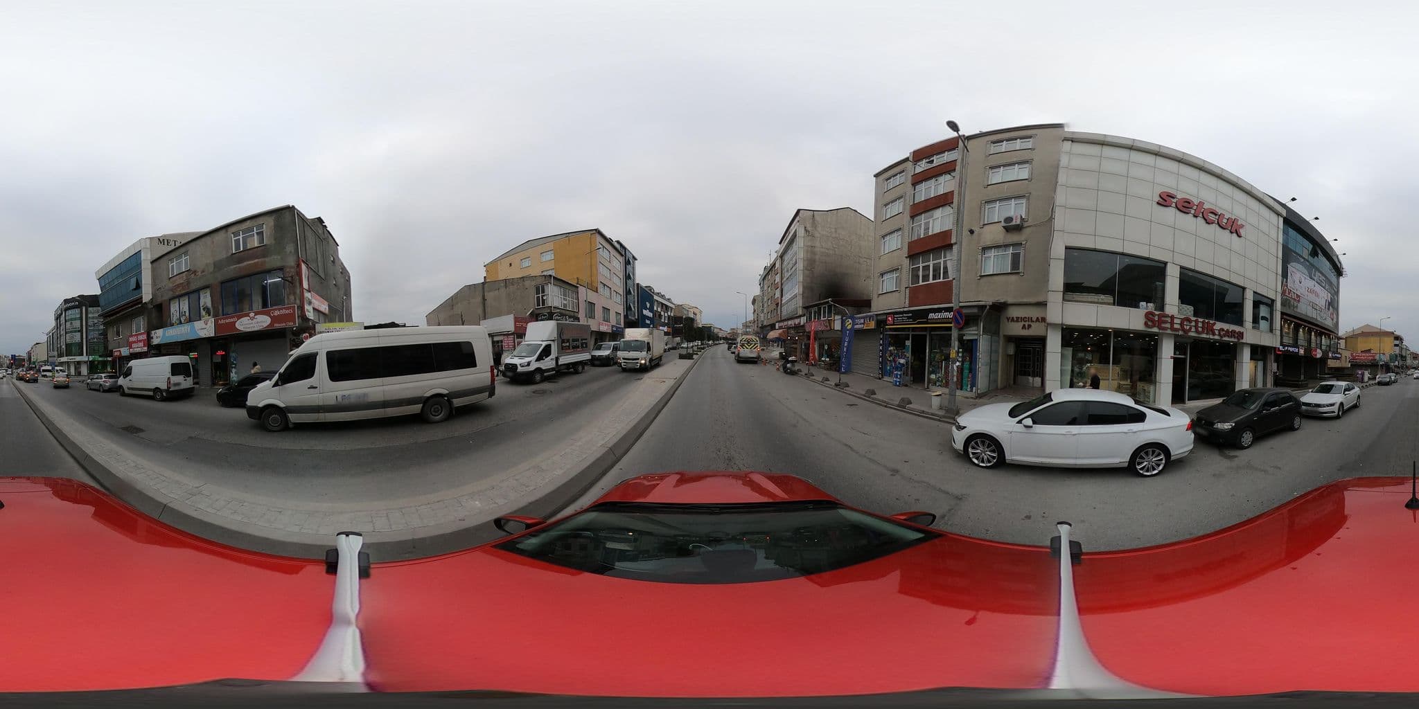 Street view near Royal Suites Apart Otel Arnavutköy, Arnavutköy — © ademturkmen (CC BY-SA · Mapillary)