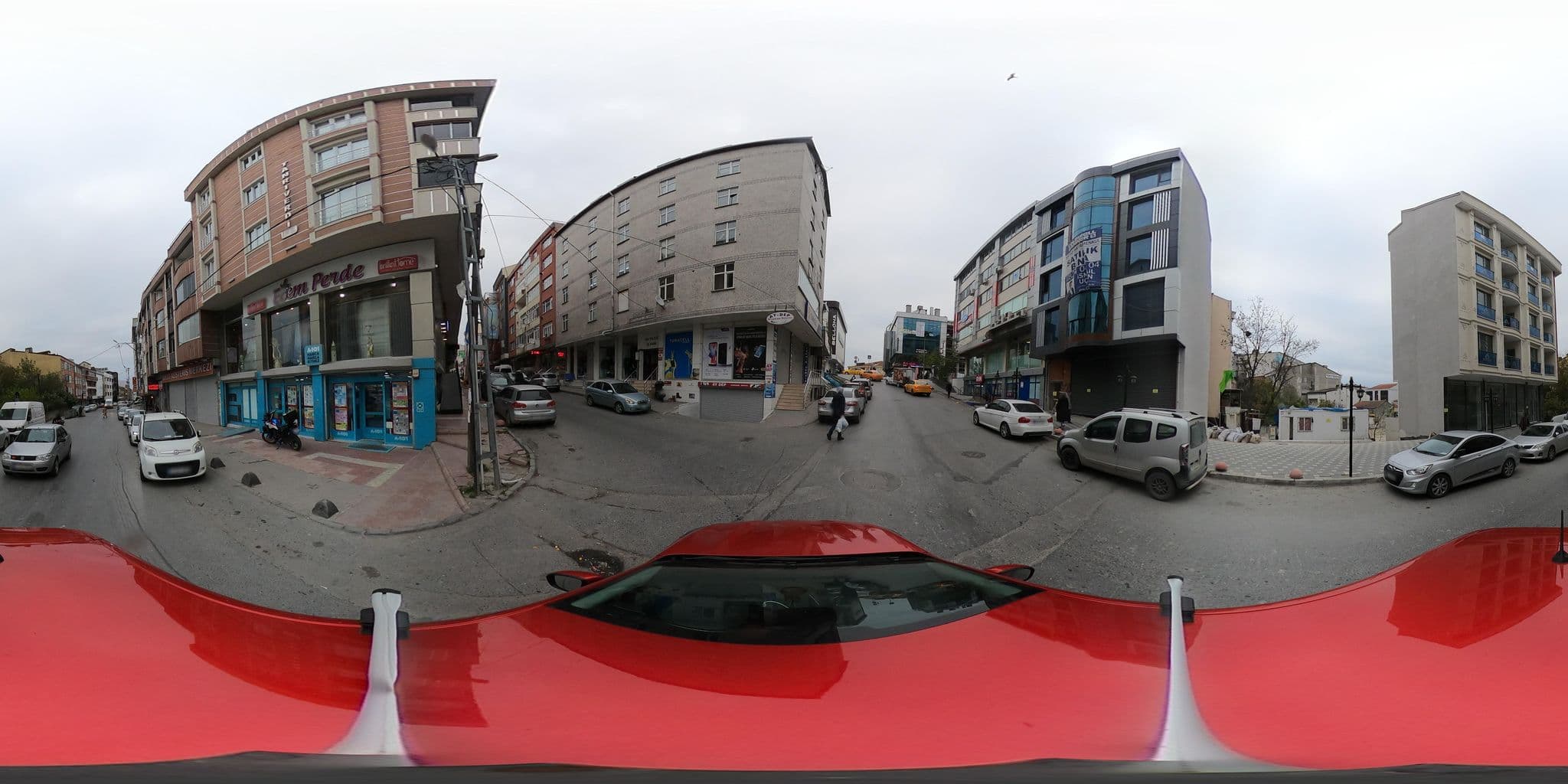 Street view near Royal Mass Airport Business, Arnavutköy — © ademturkmen (CC BY-SA · Mapillary)