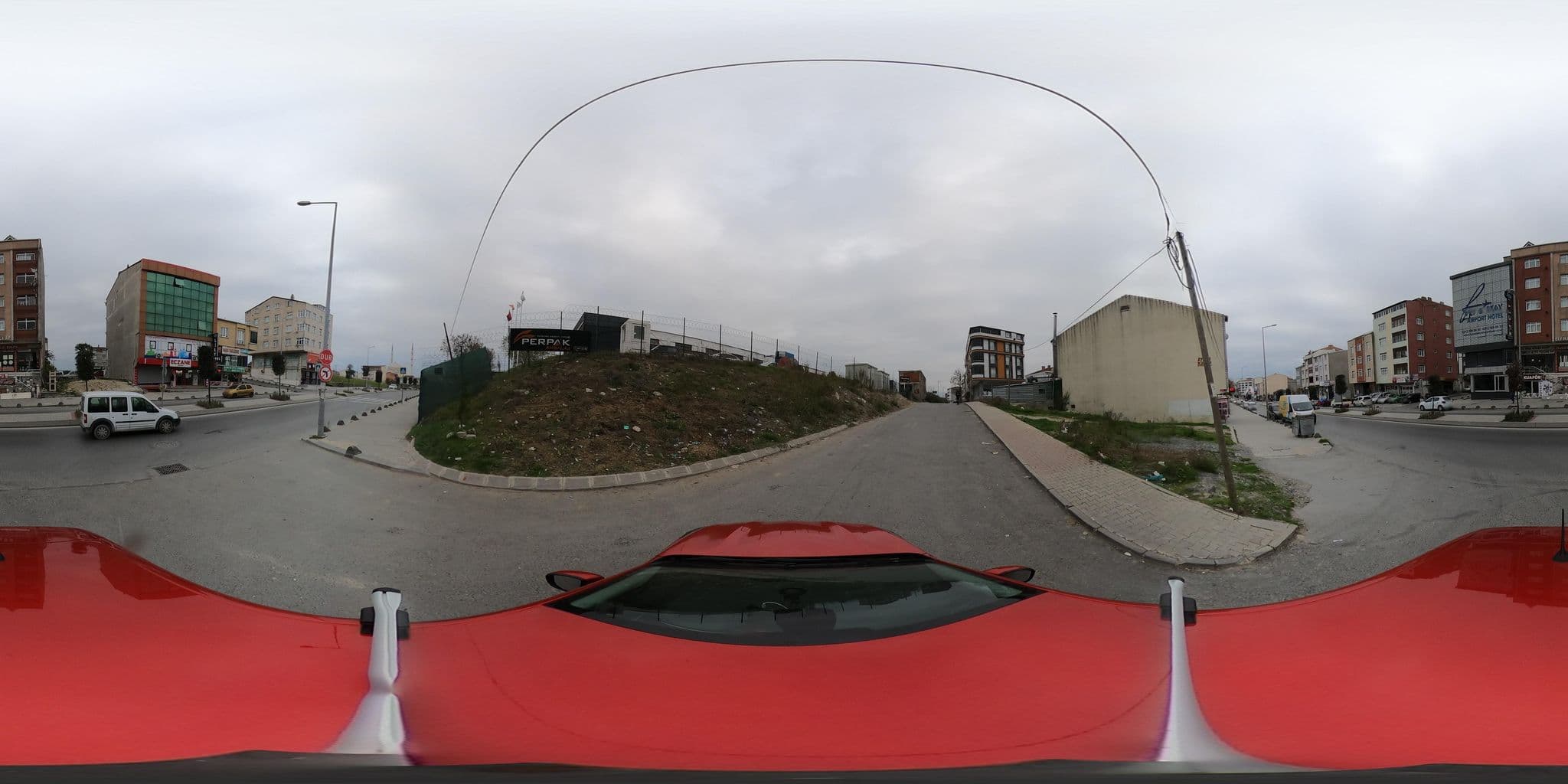 Street view near Lily Airport Otel, Arnavutköy — © ademturkmen (CC BY-SA · Mapillary)
