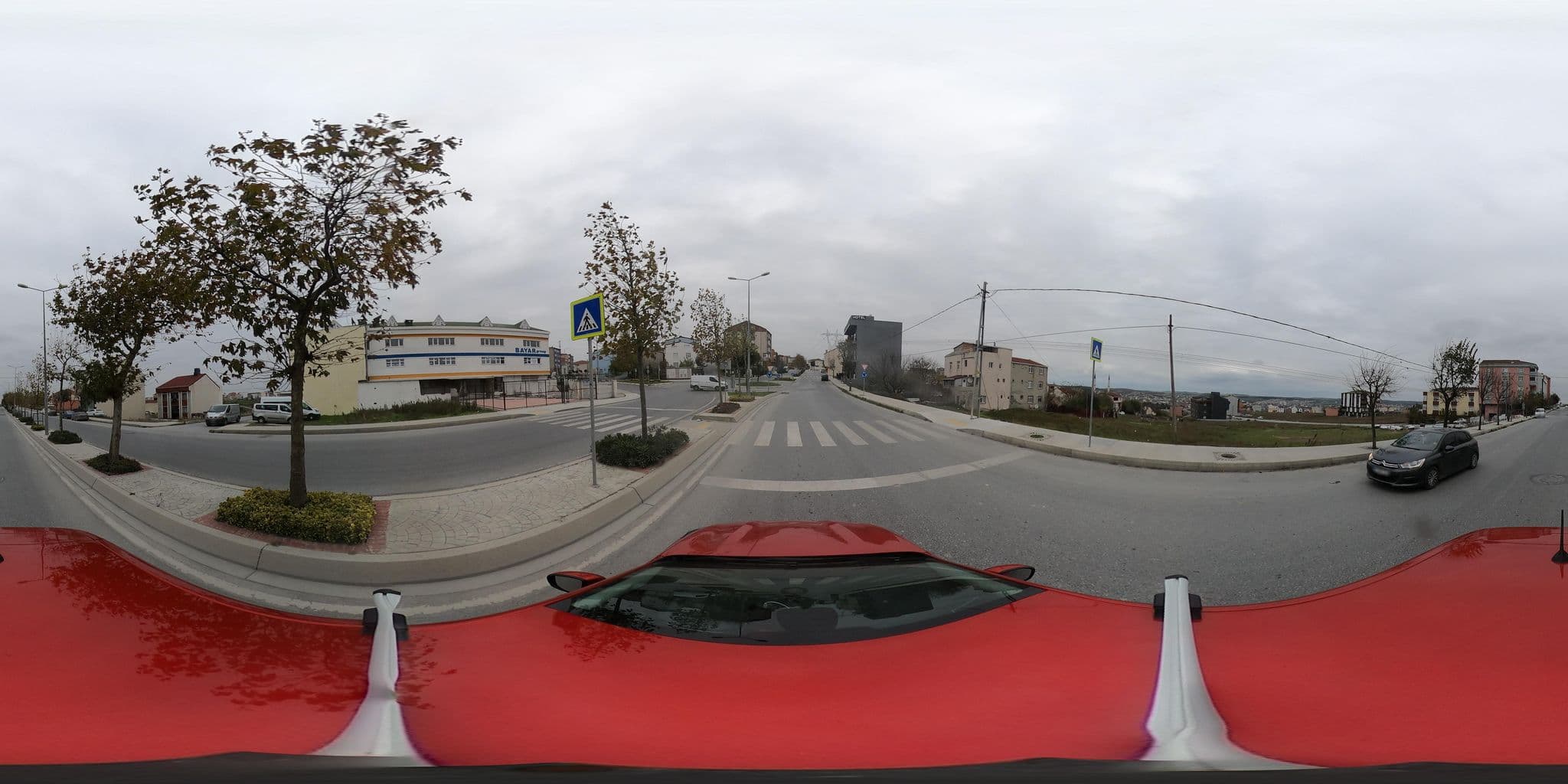 Street view near Shelton Airport Hotel, İmrahor — © ademturkmen (CC BY-SA · Mapillary)