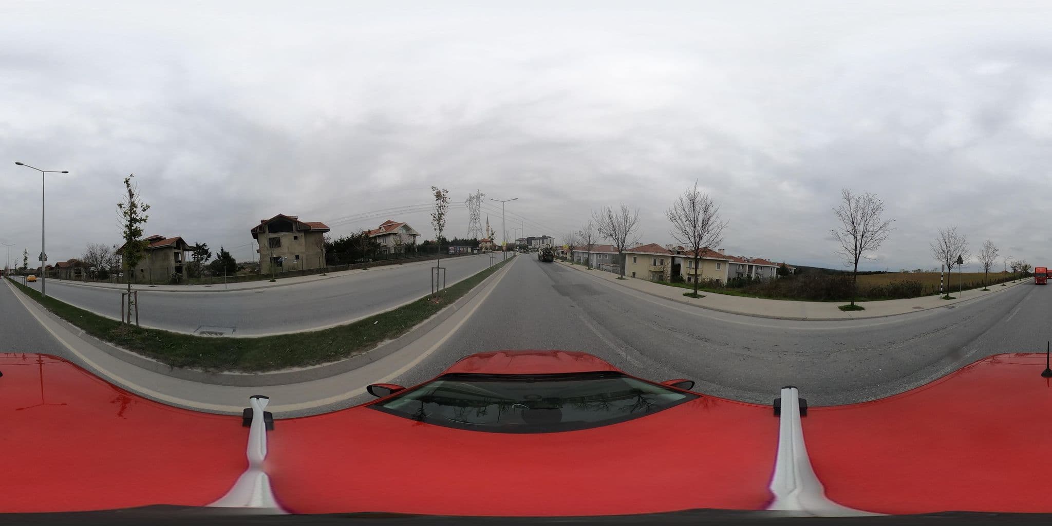Street view near Mana Airport Hotel, İmrahor — © ademturkmen (CC BY-SA · Mapillary)