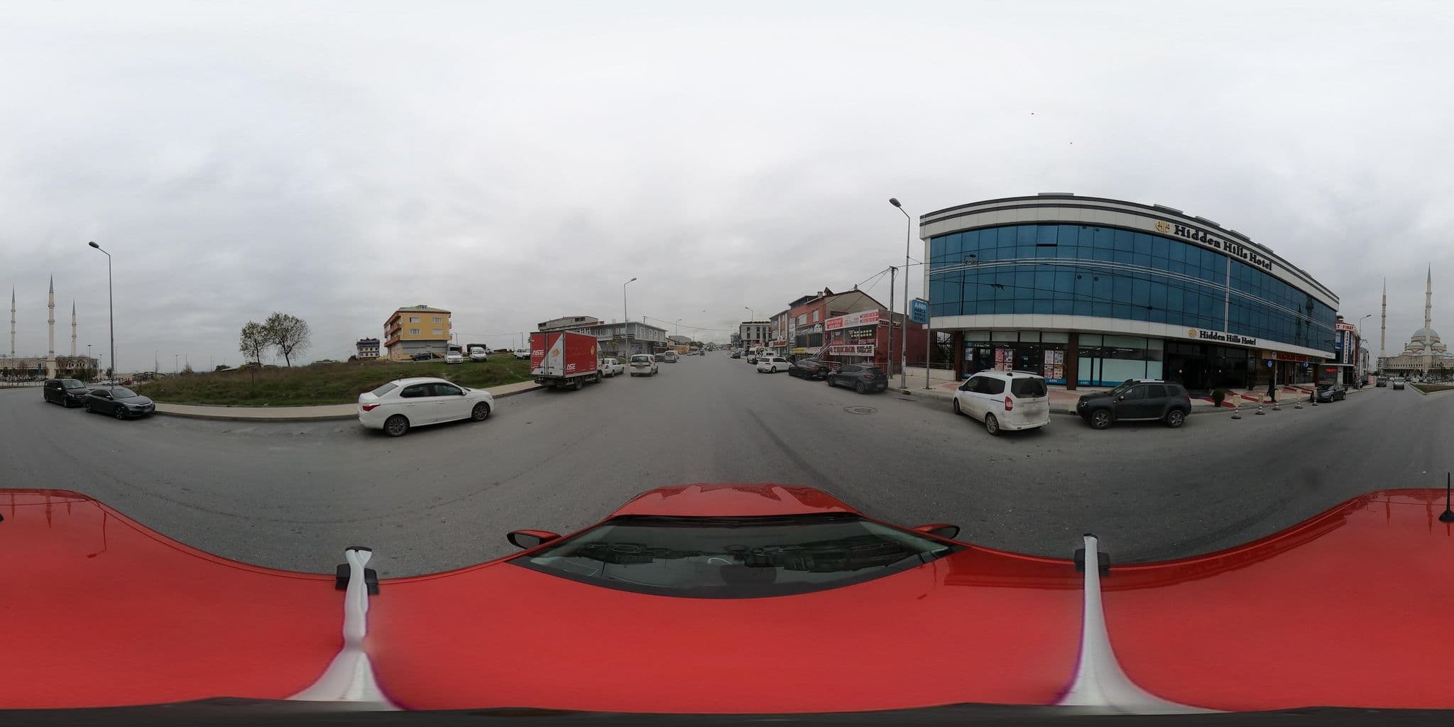 Street view near Menalo Suites, Arnavutköy — © ademturkmen (CC BY-SA · Mapillary)