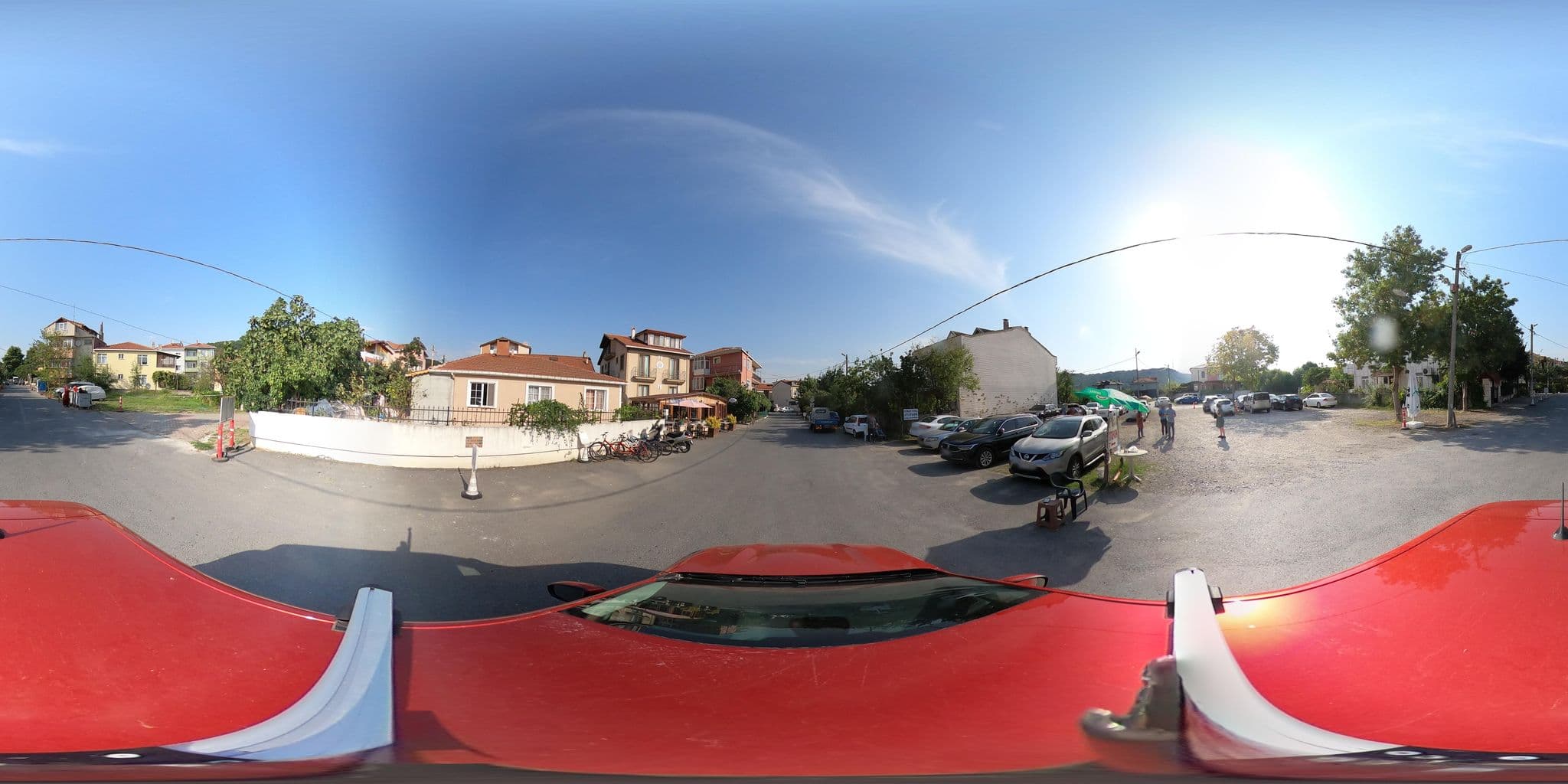 Street view near Uğurlu Pansiyon, Ağva — © ademturkmen (CC BY-SA · Mapillary)