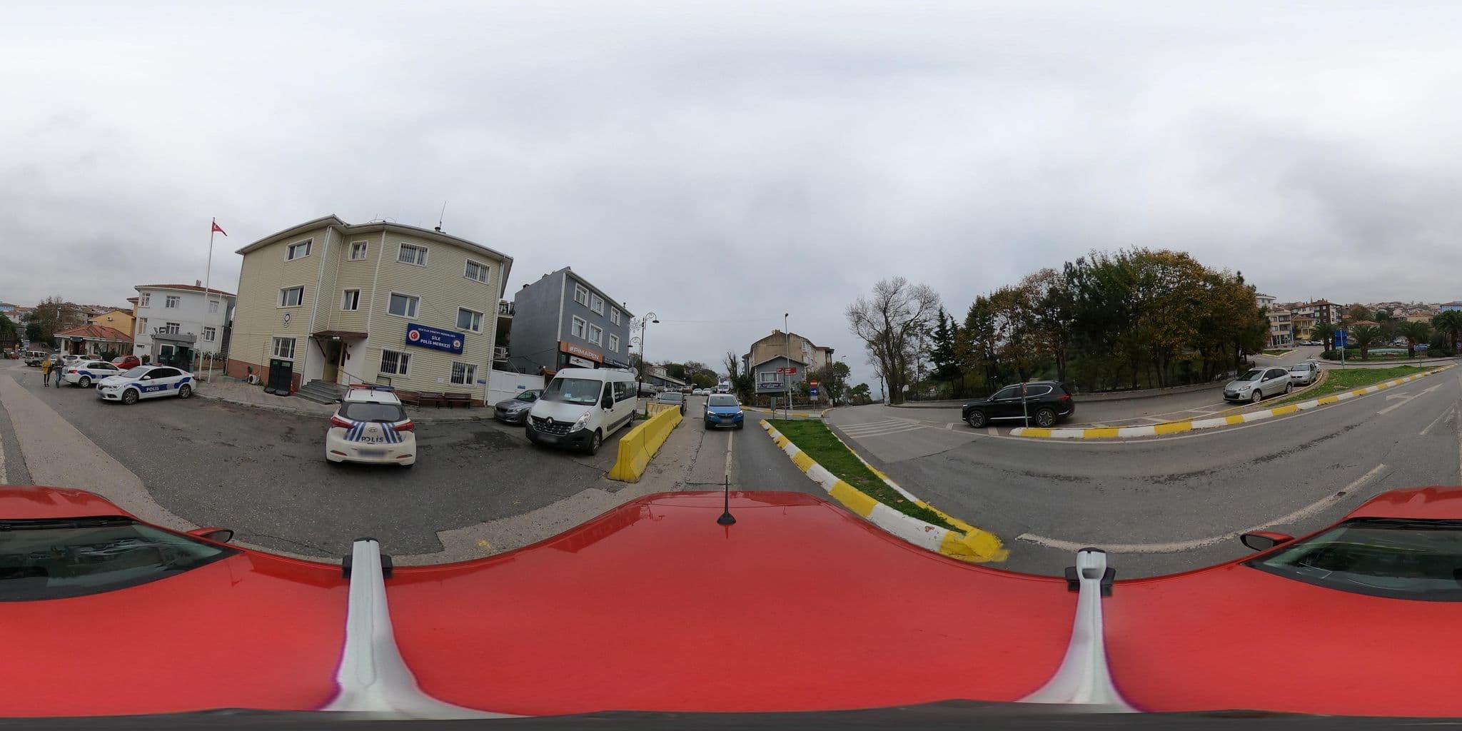 Street view near Pendik Green Park Otel, Şile — © ademturkmen (CC BY-SA · Mapillary)