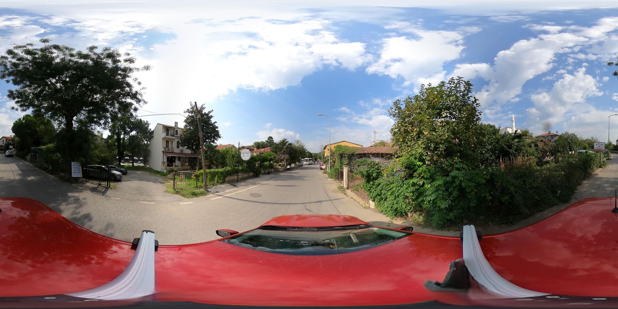 Street view near Karamazov Antik Otel, Ağva — © ademturkmen (CC BY-SA · Mapillary)