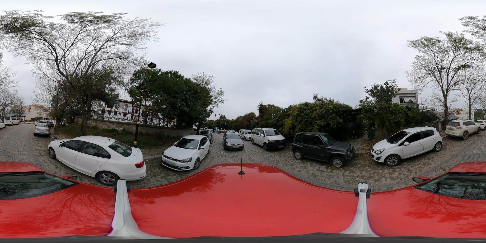 Street view near Yasemin Pansiyon, Şile — © ademturkmen (CC BY-SA · Mapillary)