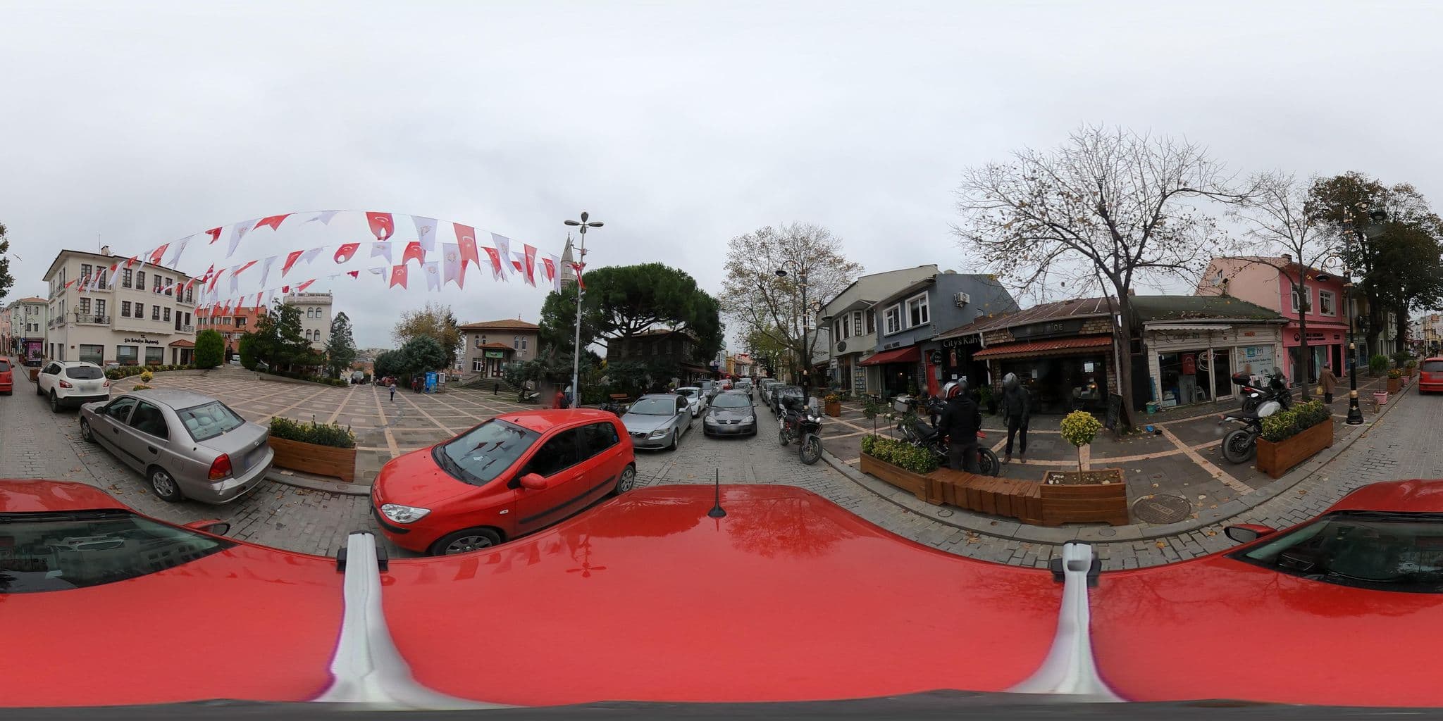 Street view near ovacık pansiyon, Şile — © ademturkmen (CC BY-SA · Mapillary)