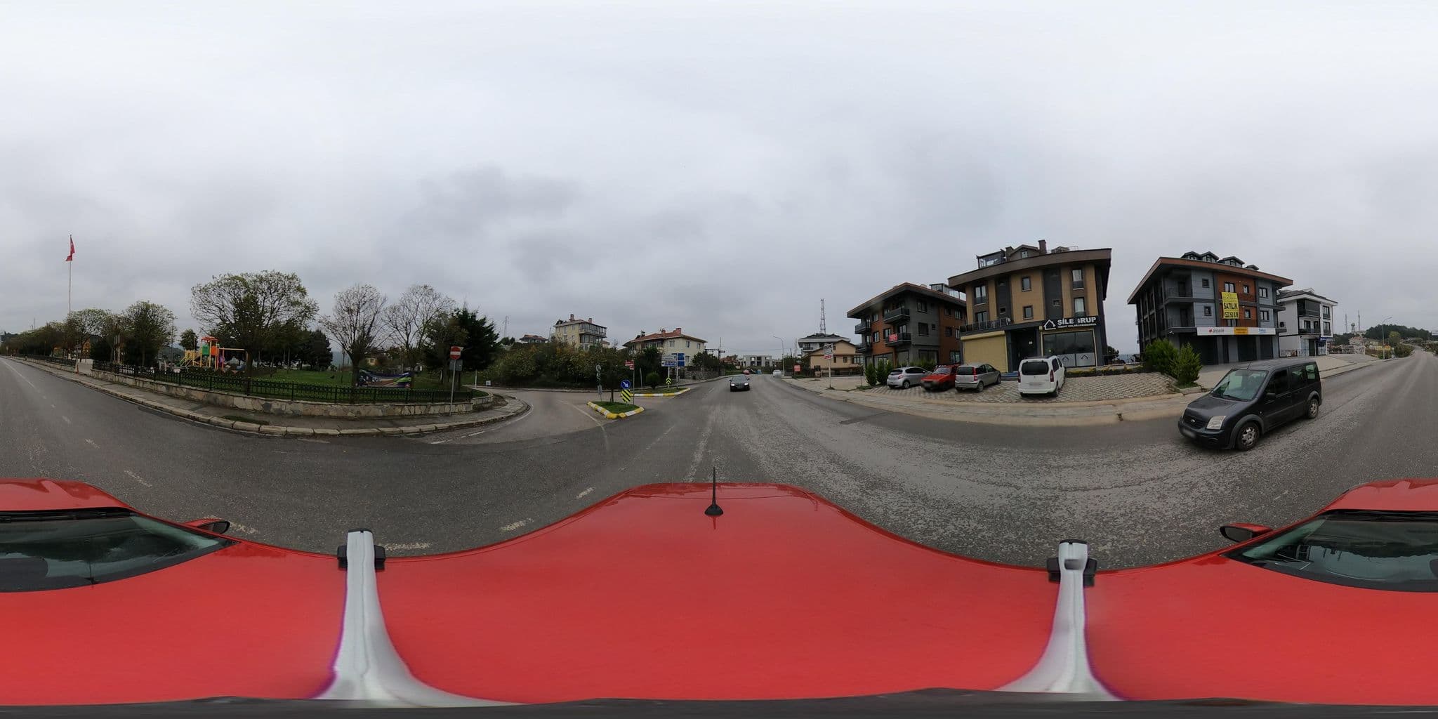 Street view near Marina Motel, Şile — © ademturkmen (CC BY-SA · Mapillary)