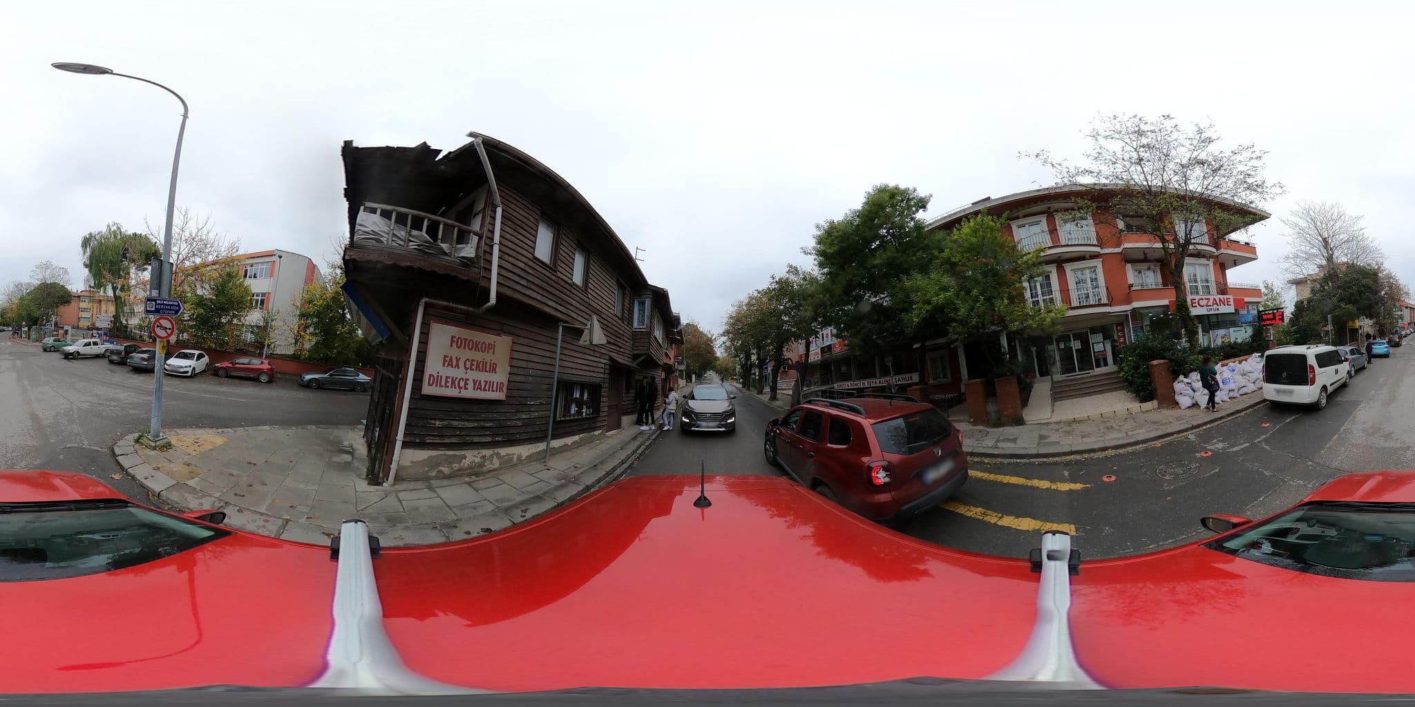 Street view near Ağva El Rio Otel, Şile — © ademturkmen (CC BY-SA · Mapillary)