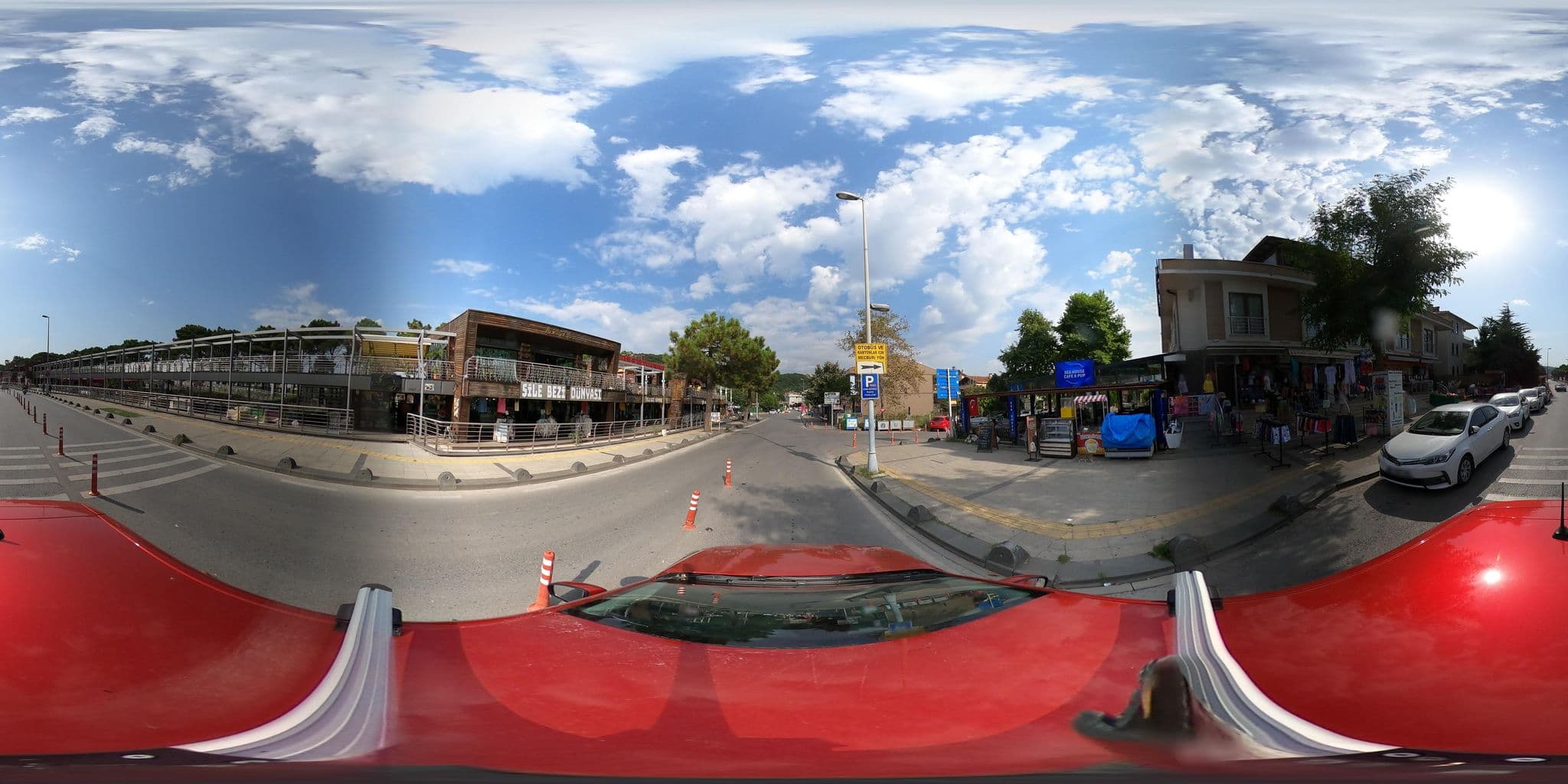 Street view near Ağva Eftalya Otel, Ağva — © ademturkmen (CC BY-SA · Mapillary)