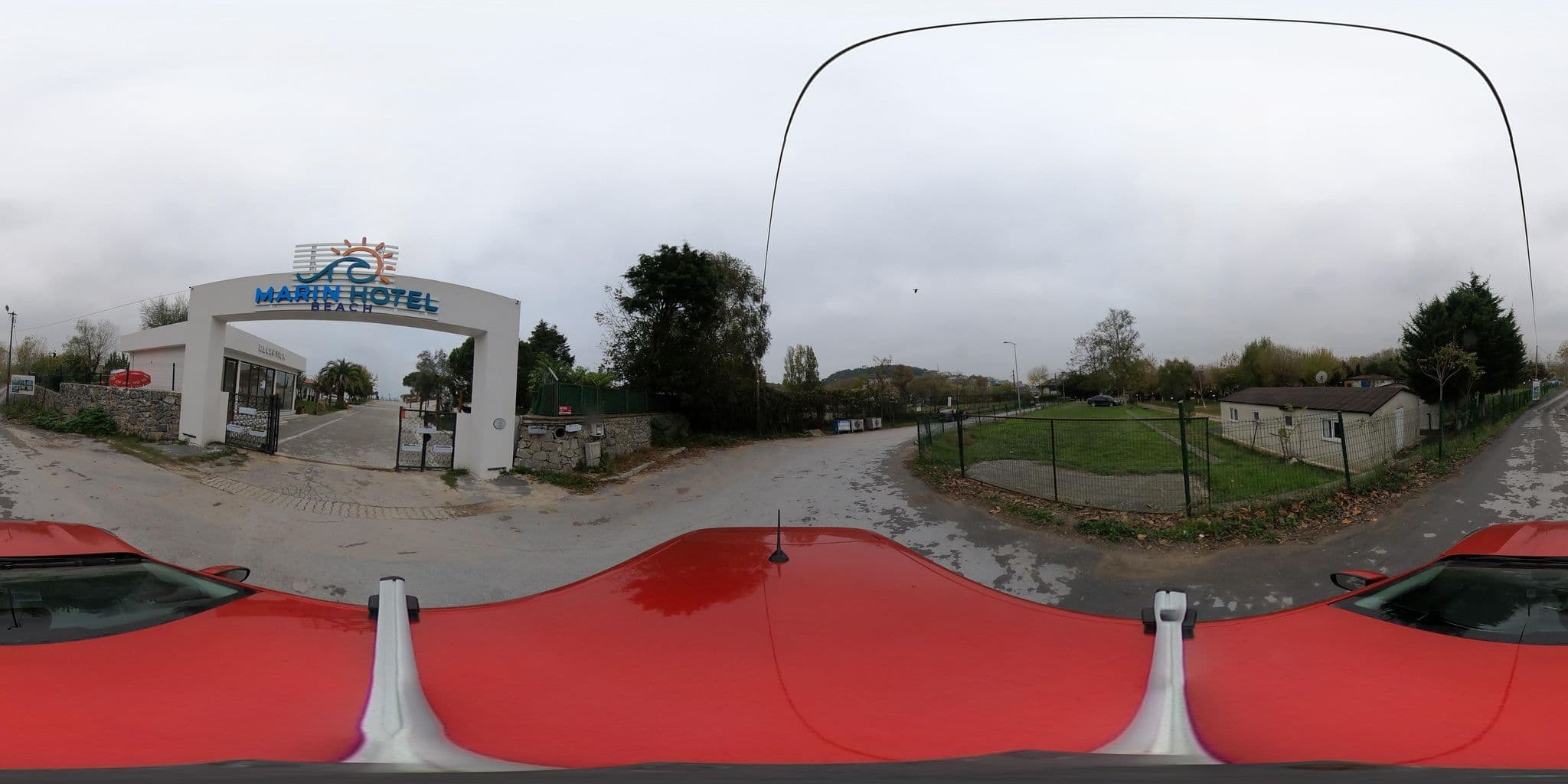 Street view near Marin Beach Hotel, Şile — © ademturkmen (CC BY-SA · Mapillary)