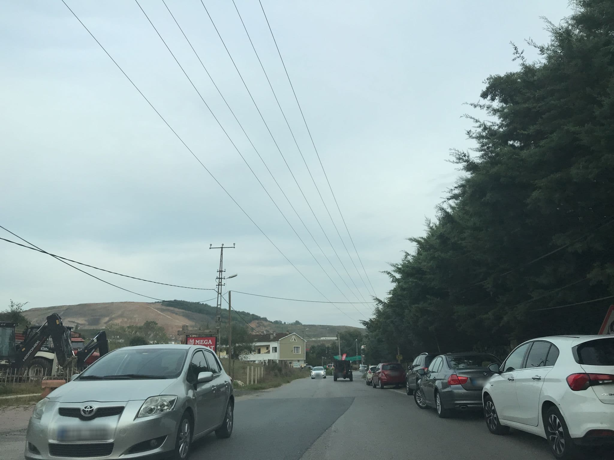 Street view near Village Park Country, İshaklı — © ferahkoksal (CC BY-SA · Mapillary)