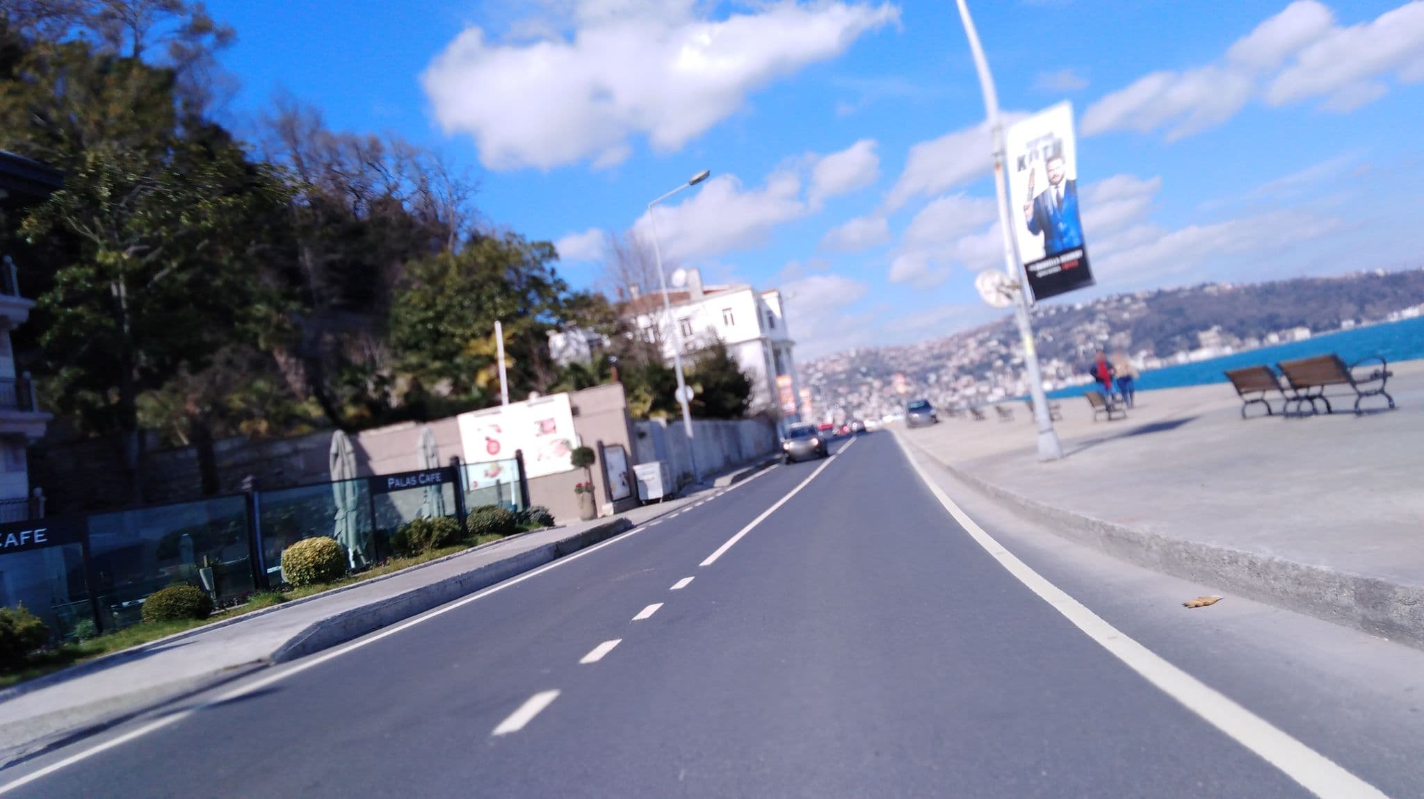 Street view near Mfb Hotel, Tarabya — © suleymania (CC BY-SA · Mapillary)