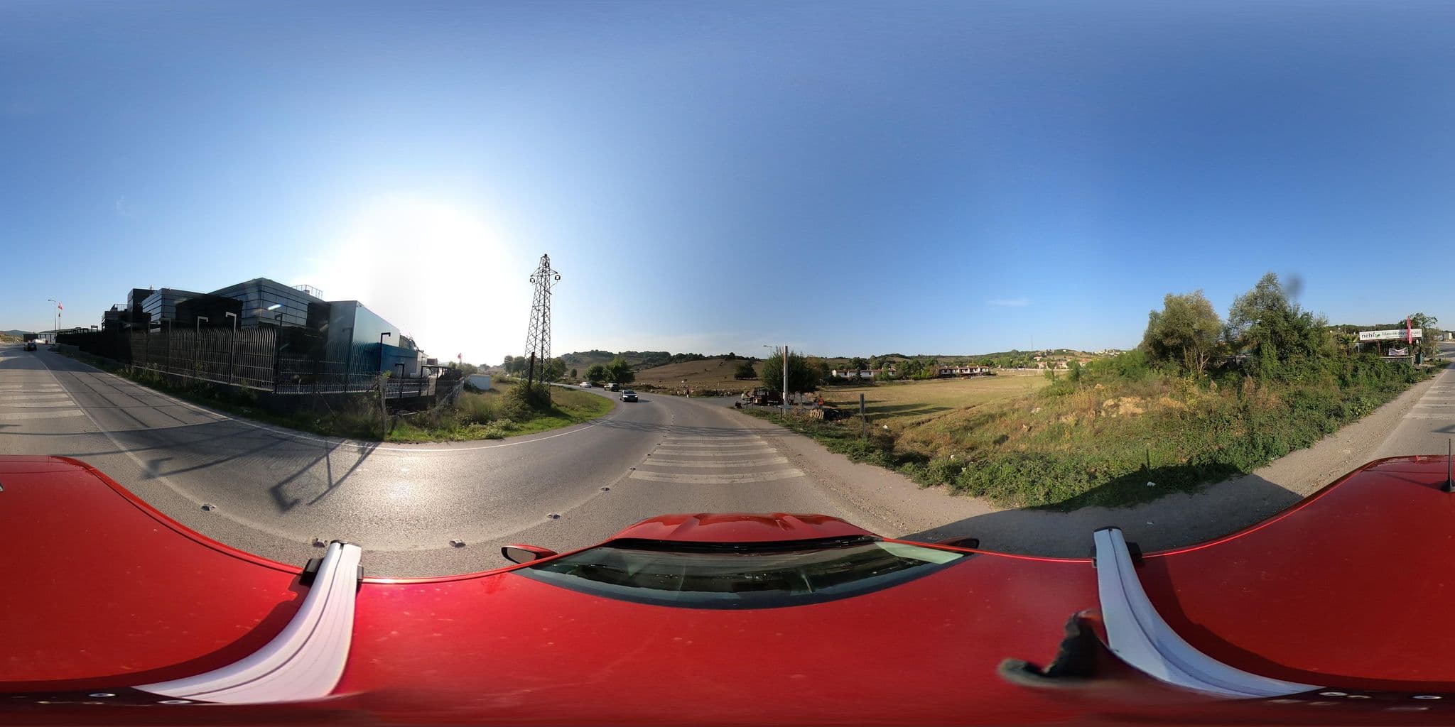Street view near Villa Pine Garden Lodge Hotel, Çayırbaşı — © ademturkmen (CC BY-SA · Mapillary)