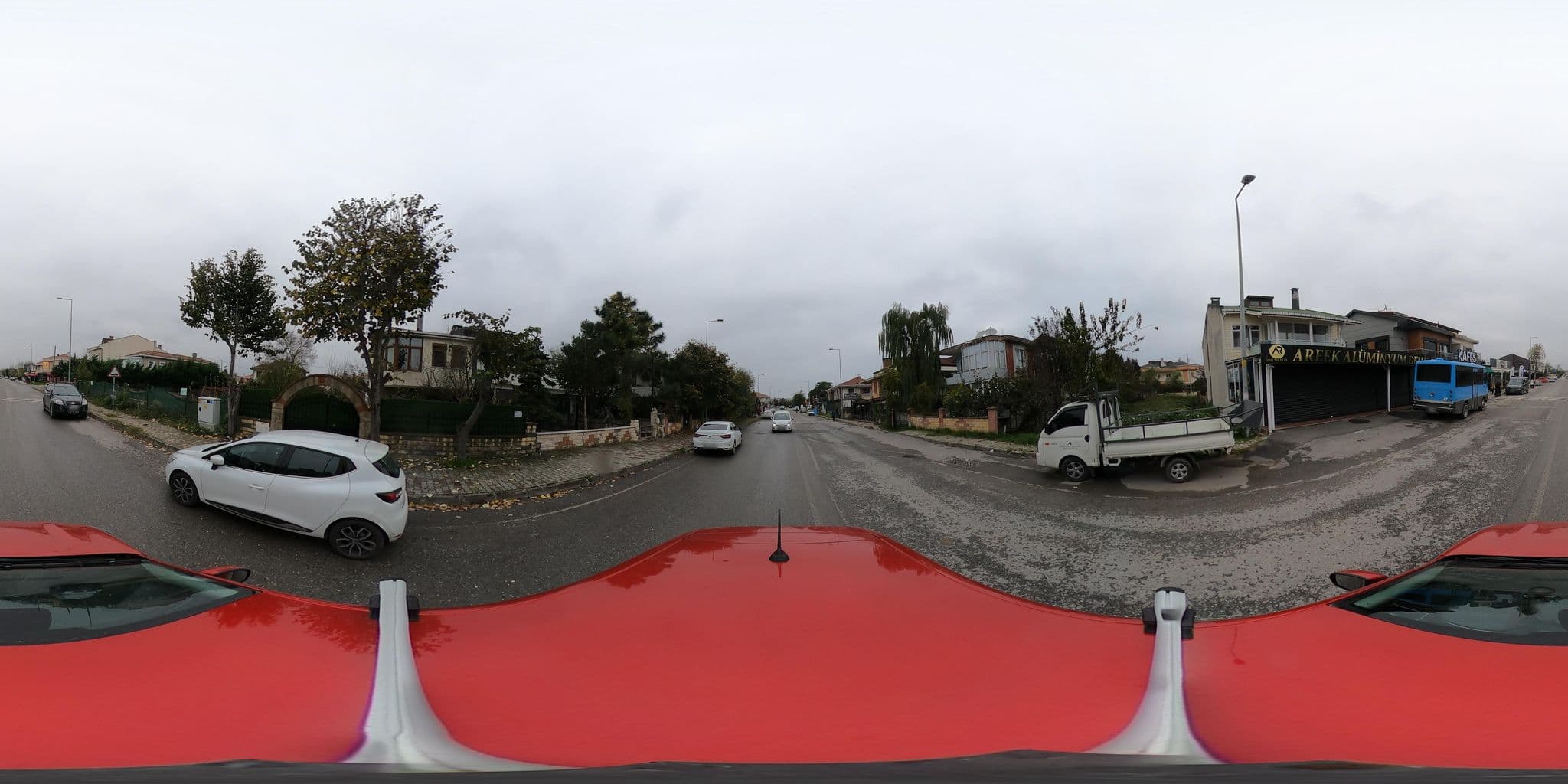 Street view near Şile Kumsal Butik Hotel, Meşrutiyet — © ademturkmen (CC BY-SA · Mapillary)