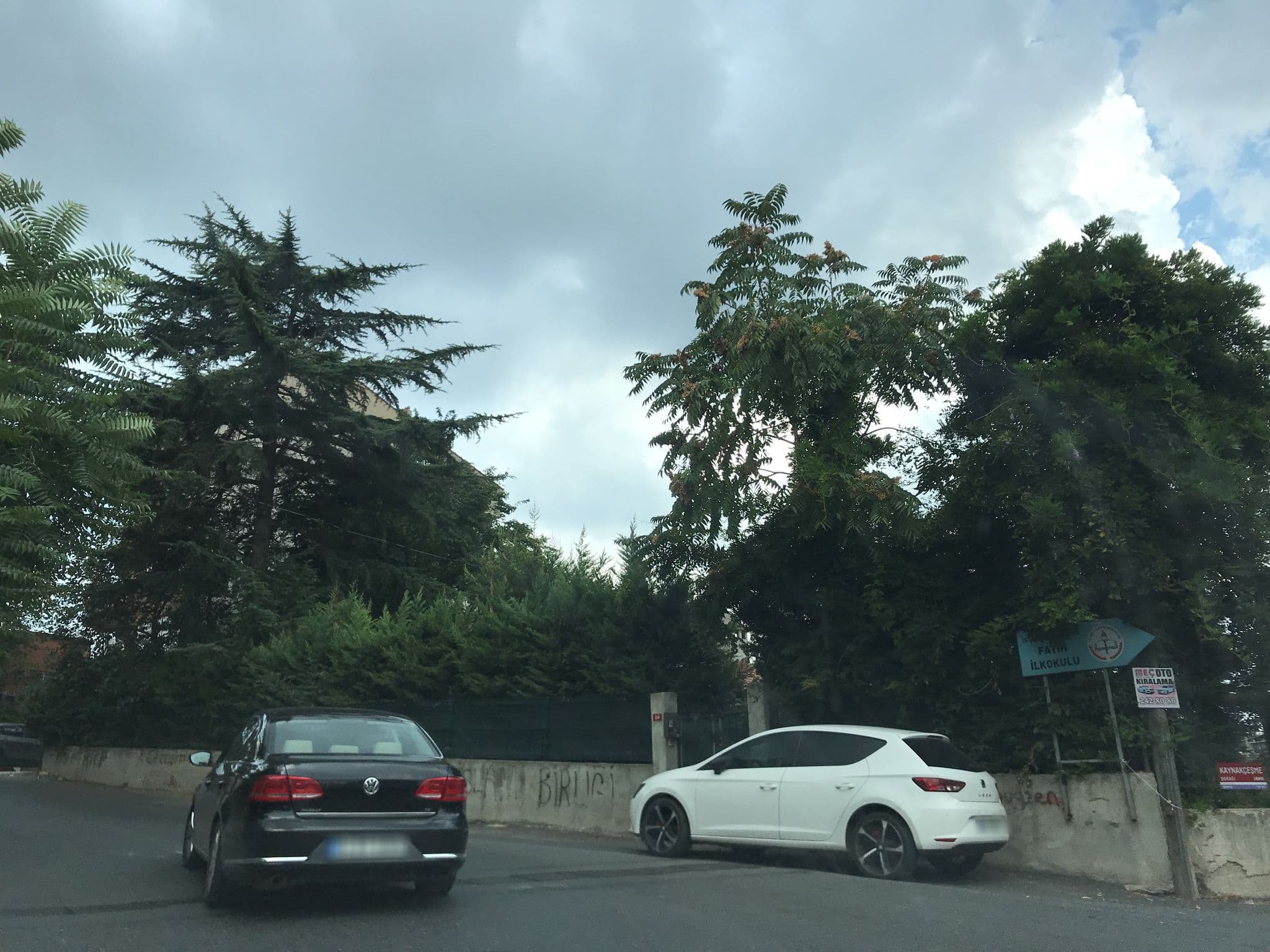 Street view near Spor, Rumelikavağı — © ferahkoksal (CC BY-SA · Mapillary)