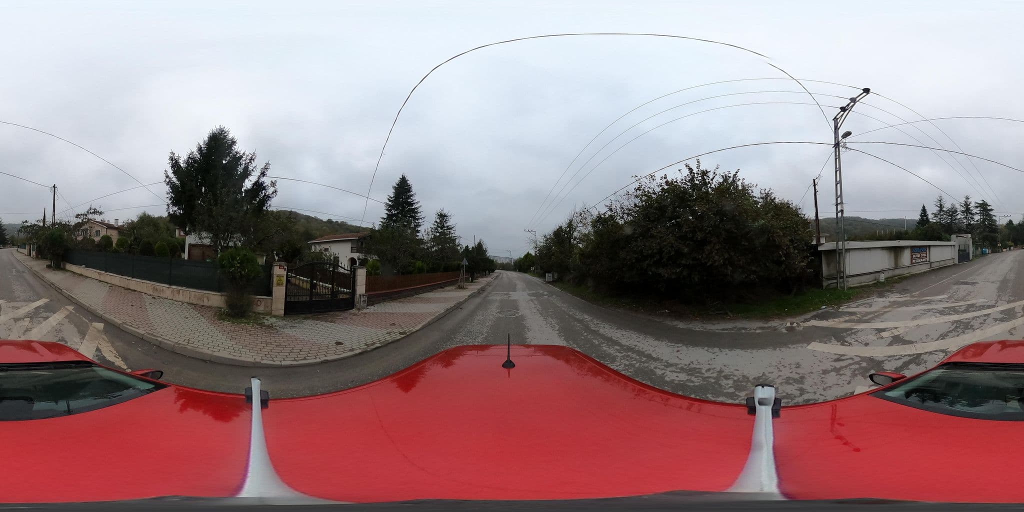 Street view near Korupark Otel Şile, Meşrutiyet — © ademturkmen (CC BY-SA · Mapillary)