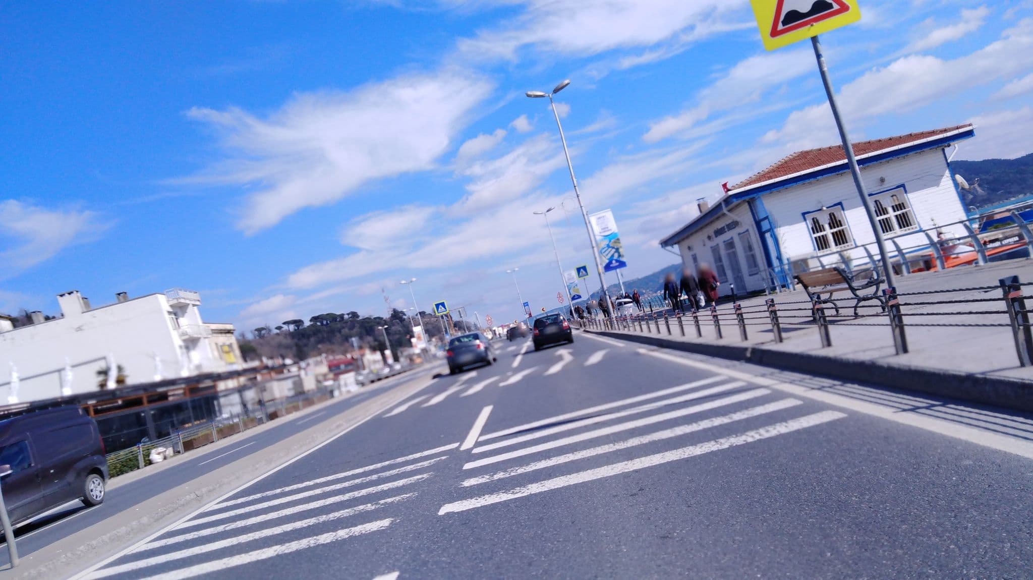 Street view near Fuat Paşa Yalısı, Büyükdere — © suleymania (CC BY-SA · Mapillary)