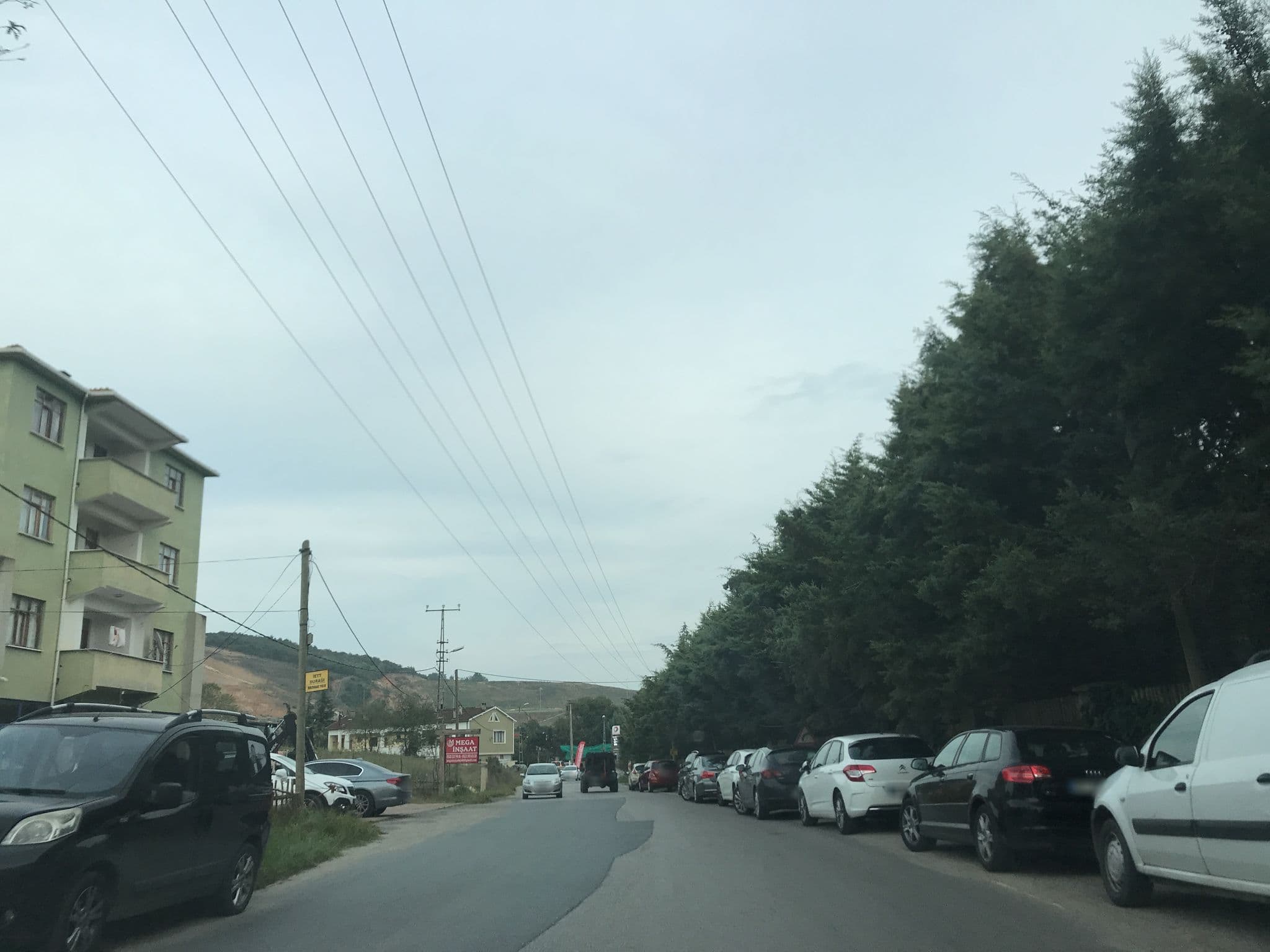 Street view near Village Park Resort & Spa, İshaklı — © ferahkoksal (CC BY-SA · Mapillary)