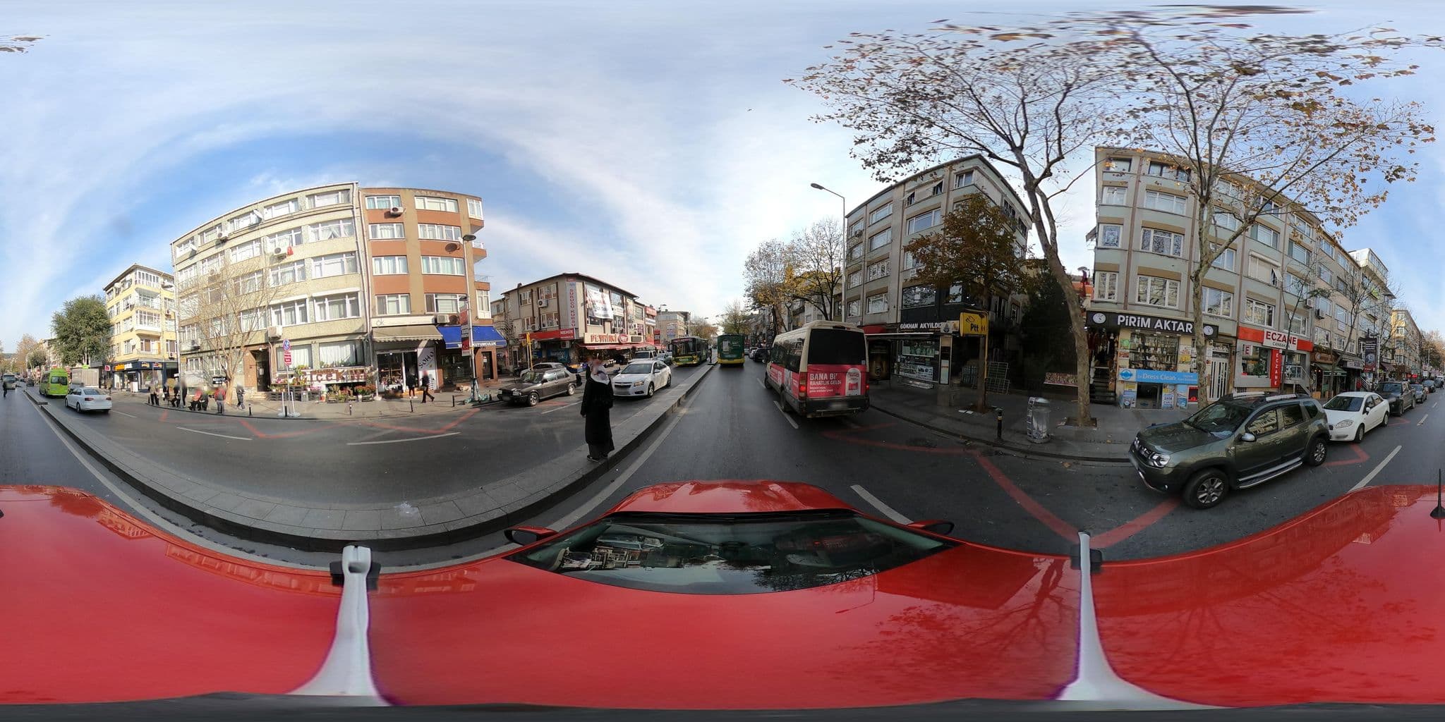 Street view near Miss & .Afir. •HA/NE, Büyükdere — © ademturkmen (CC BY-SA · Mapillary)