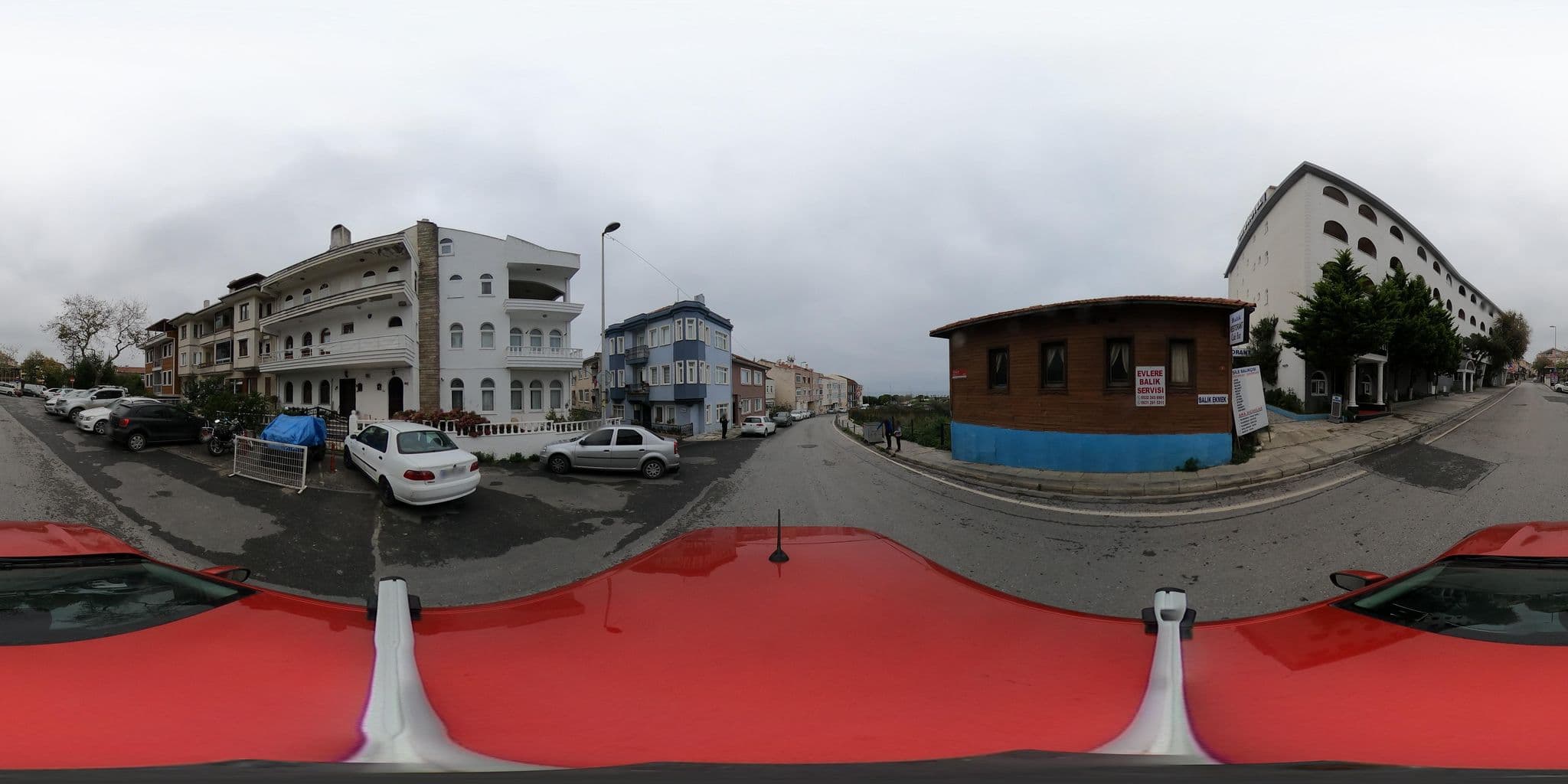 Street view near Şato Otel, Şile — © ademturkmen (CC BY-SA · Mapillary)