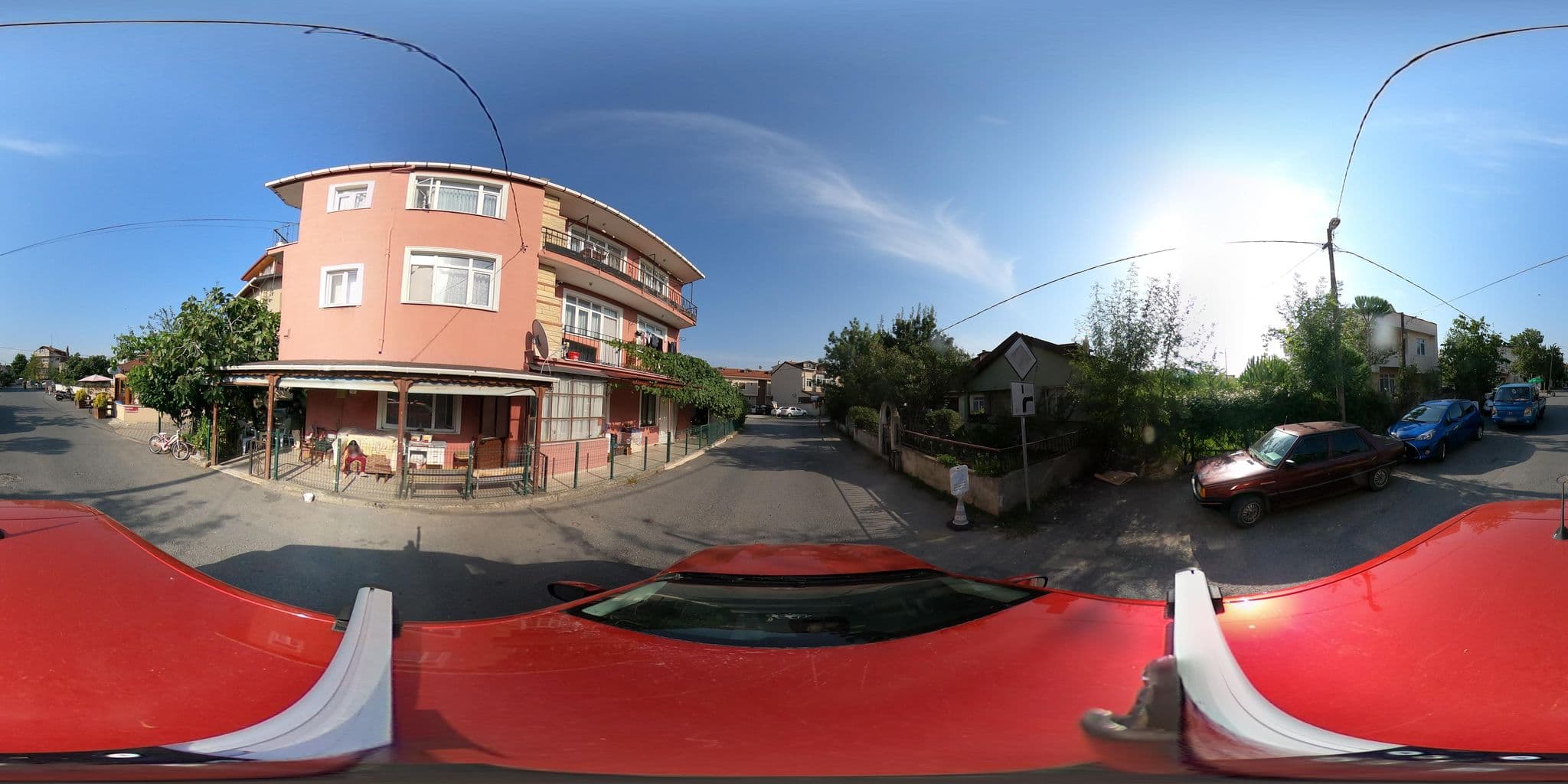 Street view near Venüs Otel, Ağva — © ademturkmen (CC BY-SA · Mapillary)