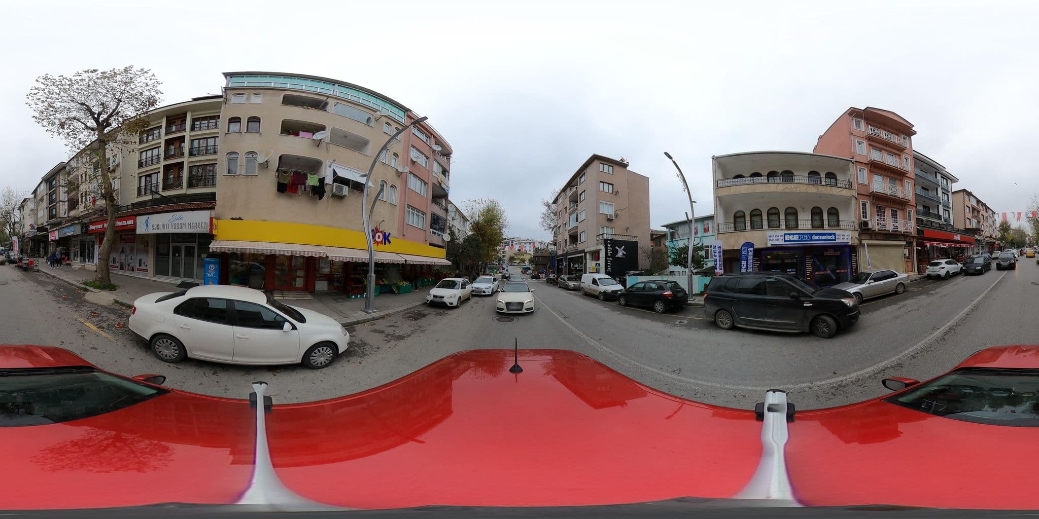 Street view near HBA, Şile — © ademturkmen (CC BY-SA · Mapillary)