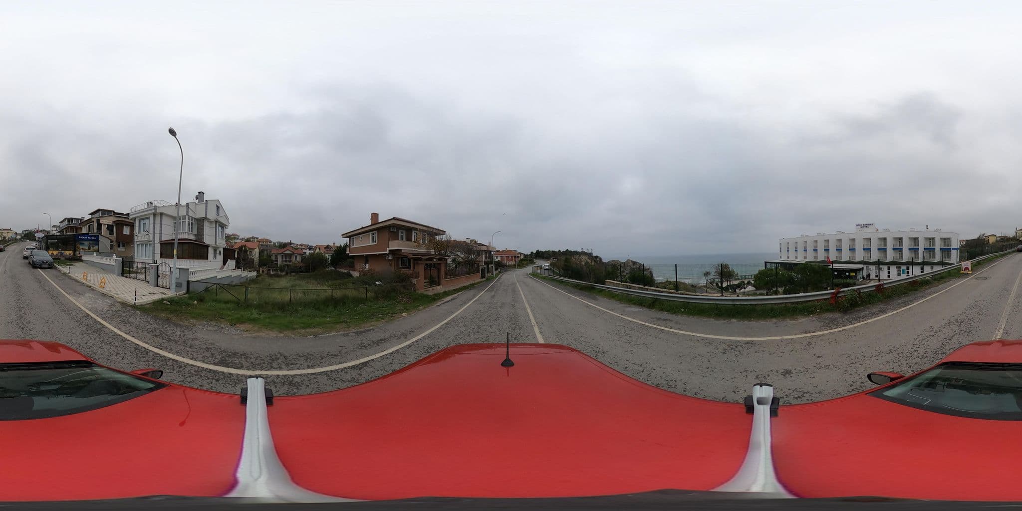 Street view near Şile Resort Hotel, Şile — © ademturkmen (CC BY-SA · Mapillary)