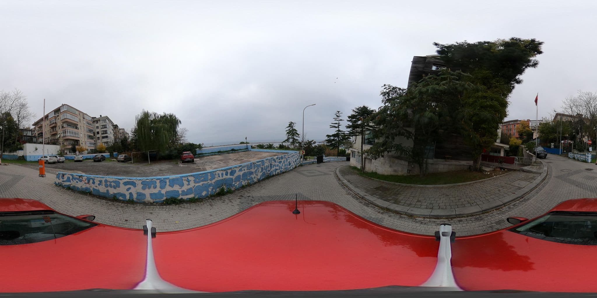 Street view near Degirmen Otel Havuz, Şile — © ademturkmen (CC BY-SA · Mapillary)