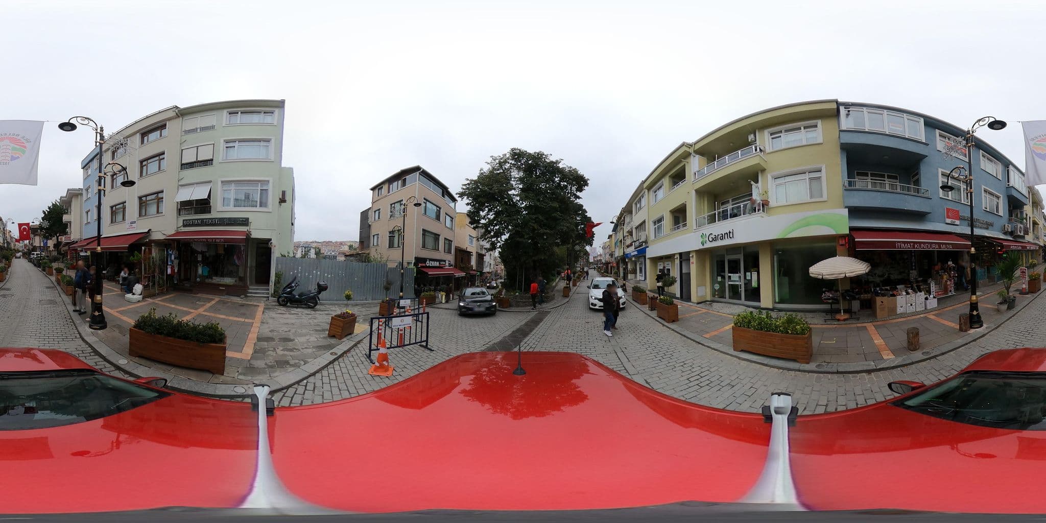 Street view near Şile Uçar Royal Hotels, Şile — © ademturkmen (CC BY-SA · Mapillary)