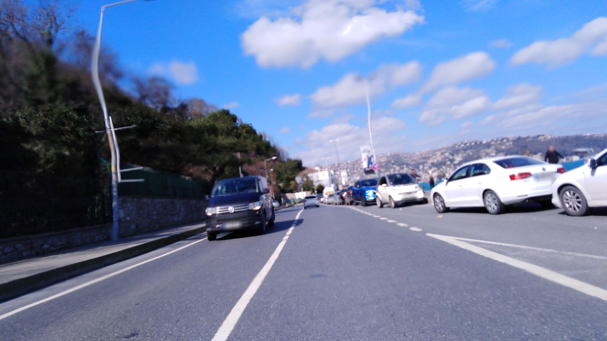 Street view near İstanbul Vilayetler Evi, Tarabya — © suleymania (CC BY-SA · Mapillary)