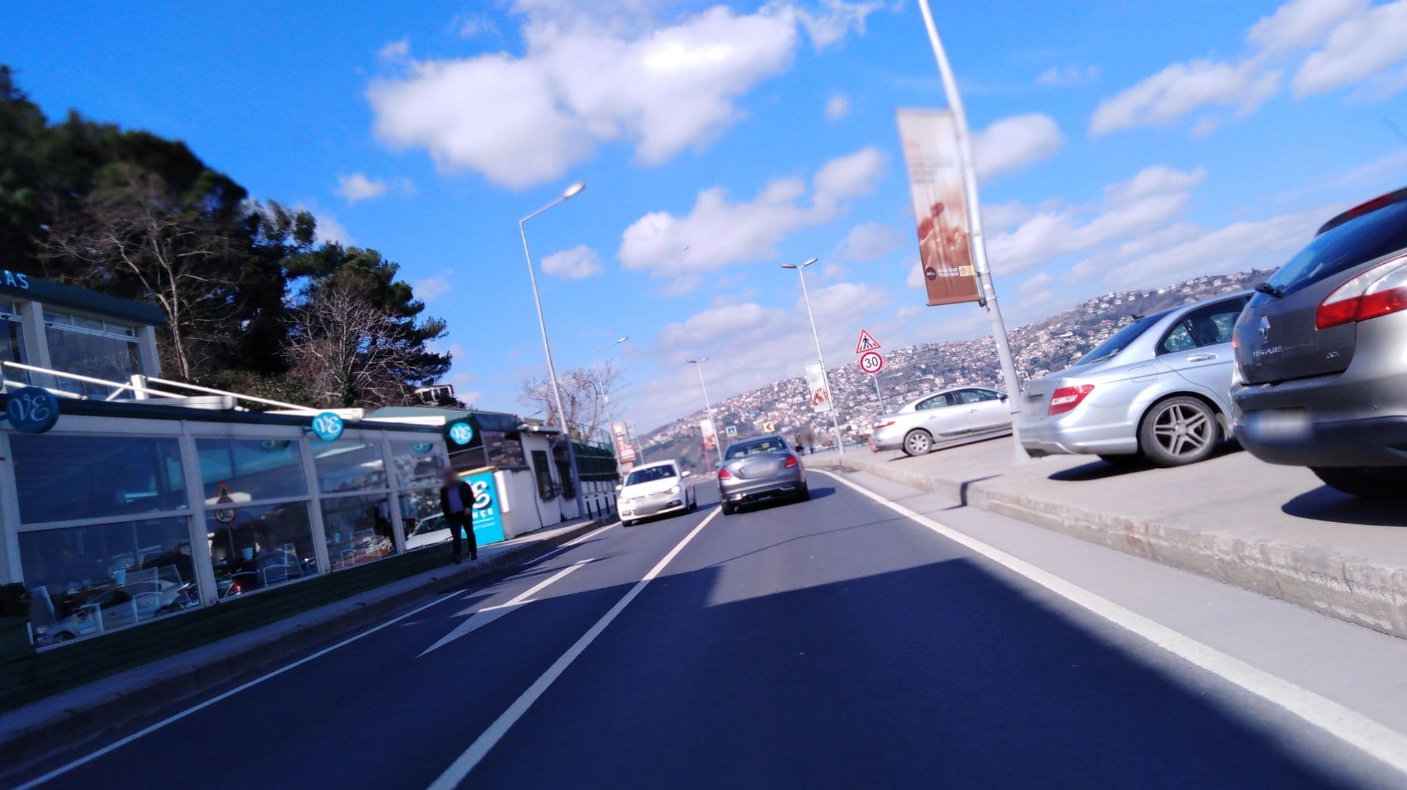 Street view near İstanbul Vilayetler Evi, Tarabya — © suleymania (CC BY-SA · Mapillary)