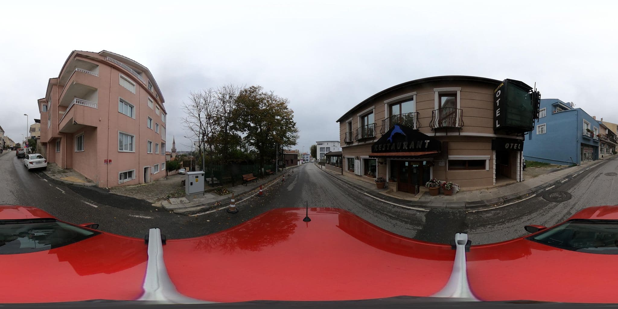 Street view near Iskandil Butik Otel, Şile — © ademturkmen (CC BY-SA · Mapillary)