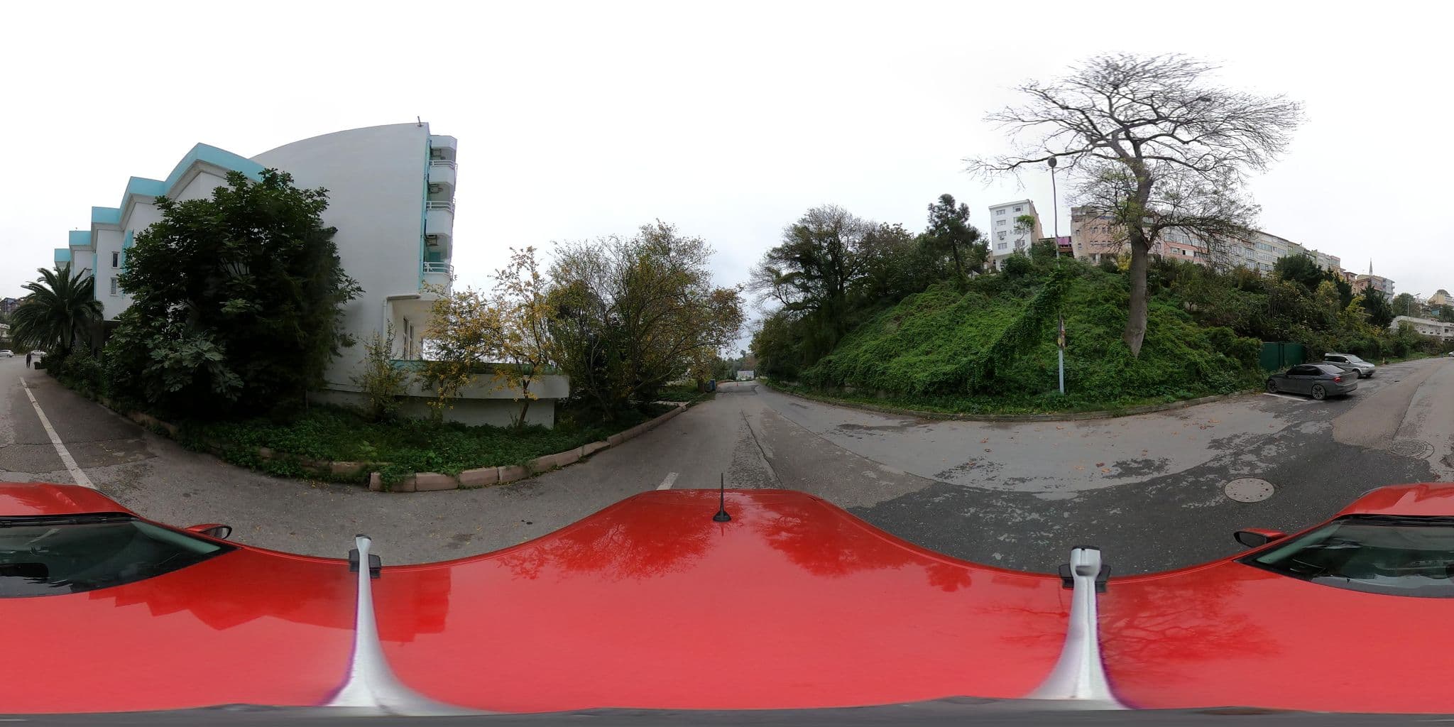 Street view near Grand Şile Otel, Şile — © ademturkmen (CC BY-SA · Mapillary)