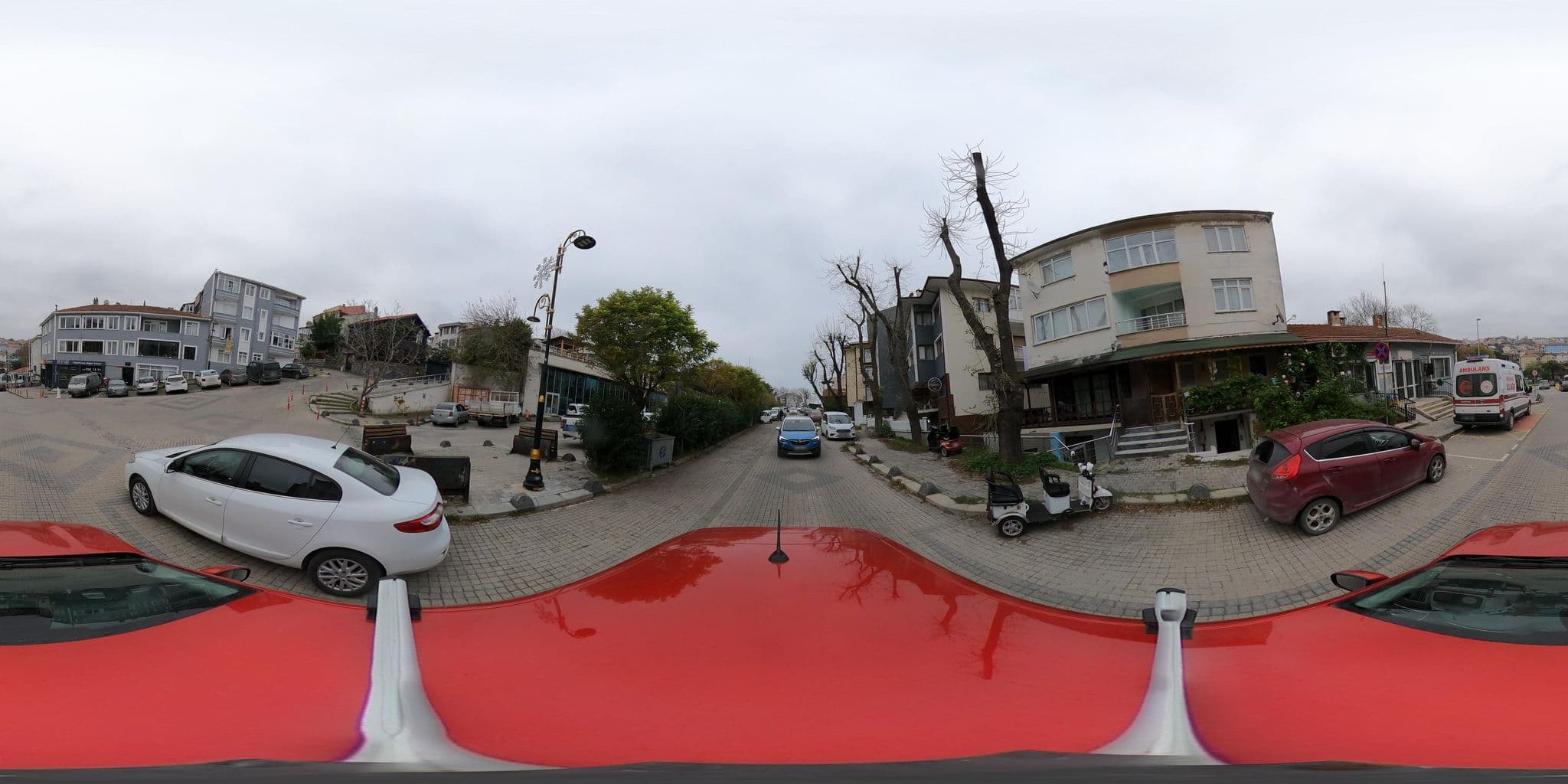 Street view near Safiye Teyze Pansiyonu, Şile — © ademturkmen (CC BY-SA · Mapillary)