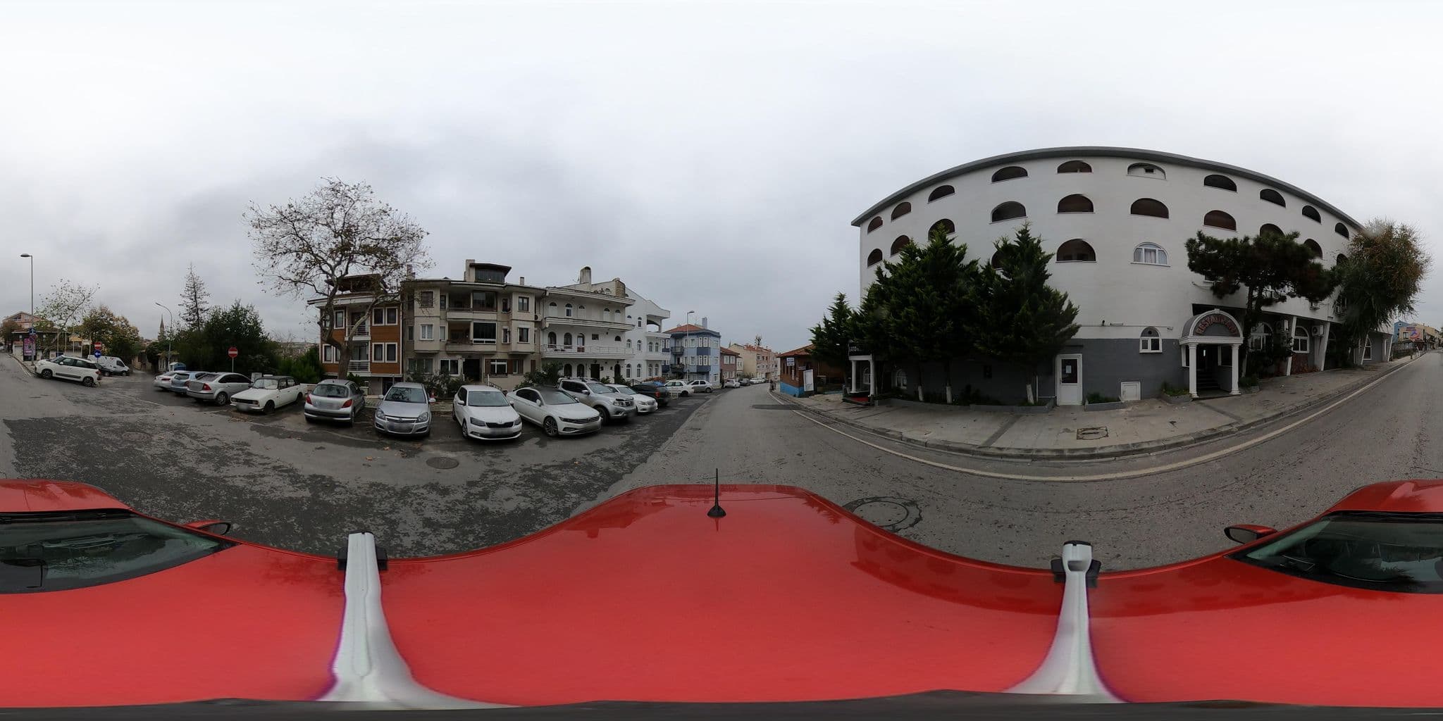 Street view near Şeref Hotel Şile, Şile — © ademturkmen (CC BY-SA · Mapillary)