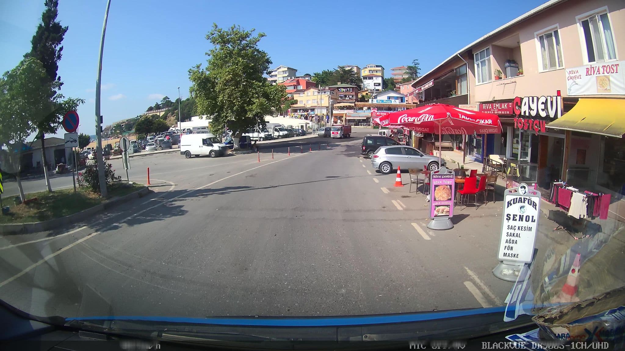 Street view near riva huzur pansiyon, Çayağzı — © yercizenler (CC BY-SA · Mapillary)
