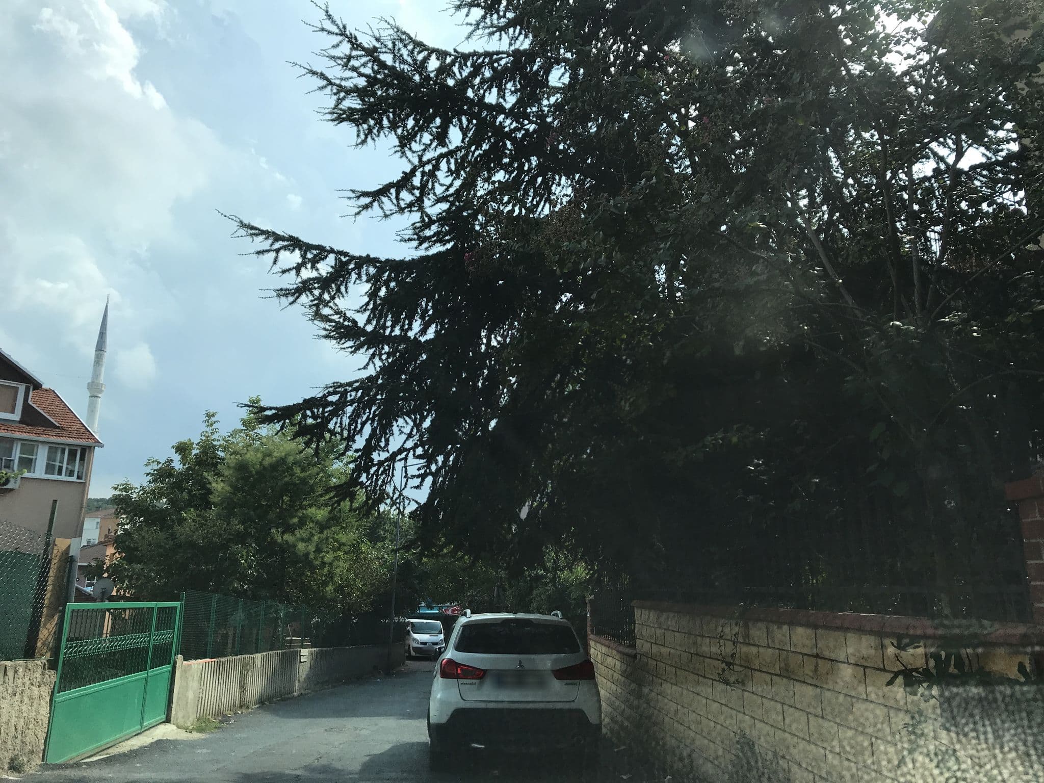 Street view near Yuva Otel, Kumköy — © ferahkoksal (CC BY-SA · Mapillary)