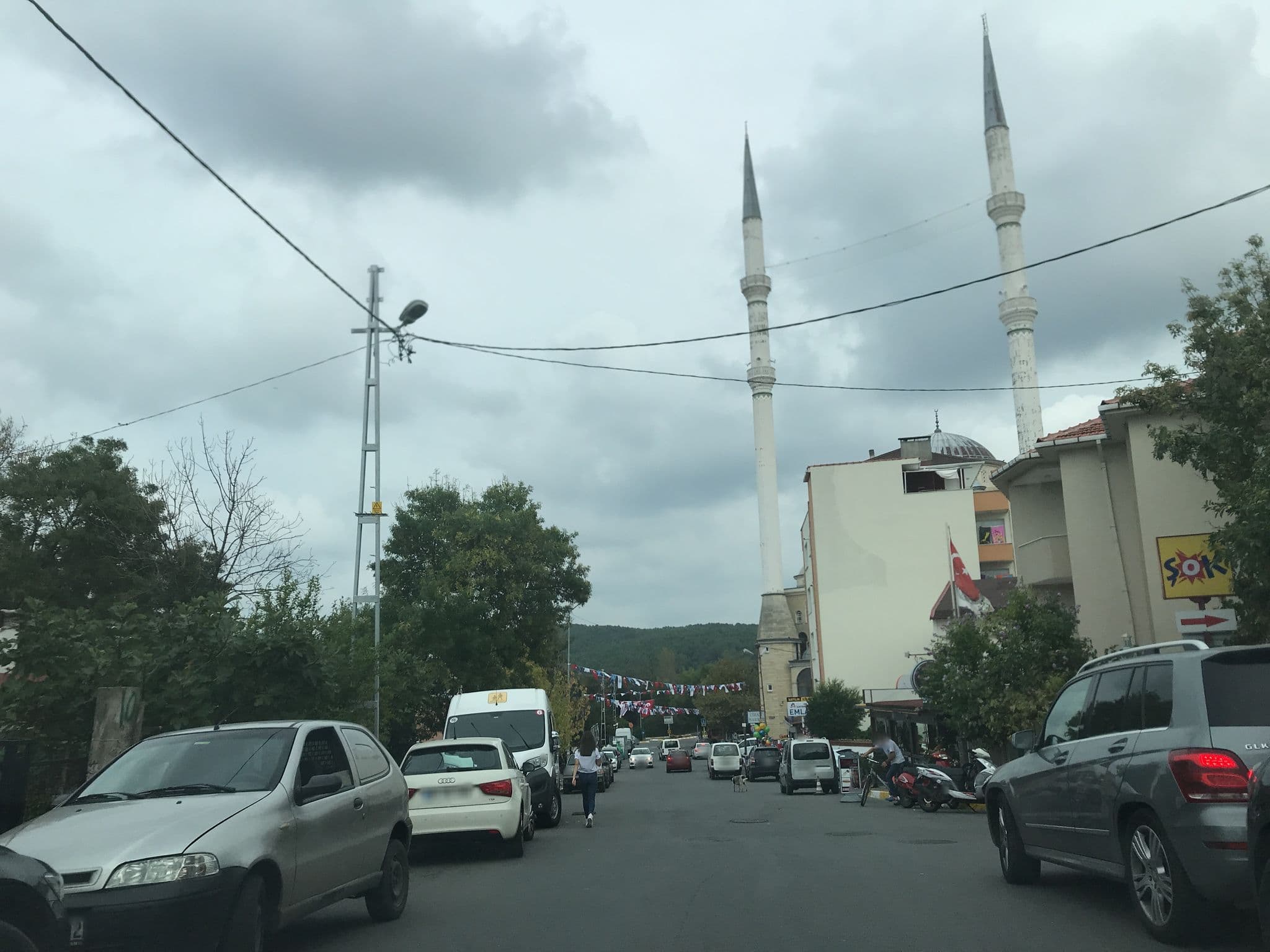 Street view near Kumköy Aile Pansiyonu, Kumköy — © ferahkoksal (CC BY-SA · Mapillary)