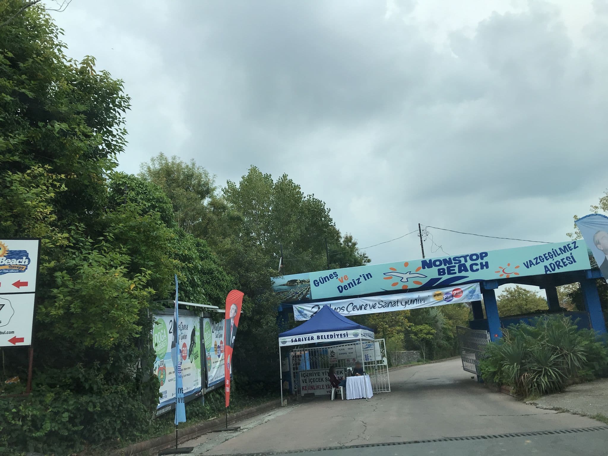Street view near Mıstık Camping & Bungalows, Kumköy — © ferahkoksal (CC BY-SA · Mapillary)