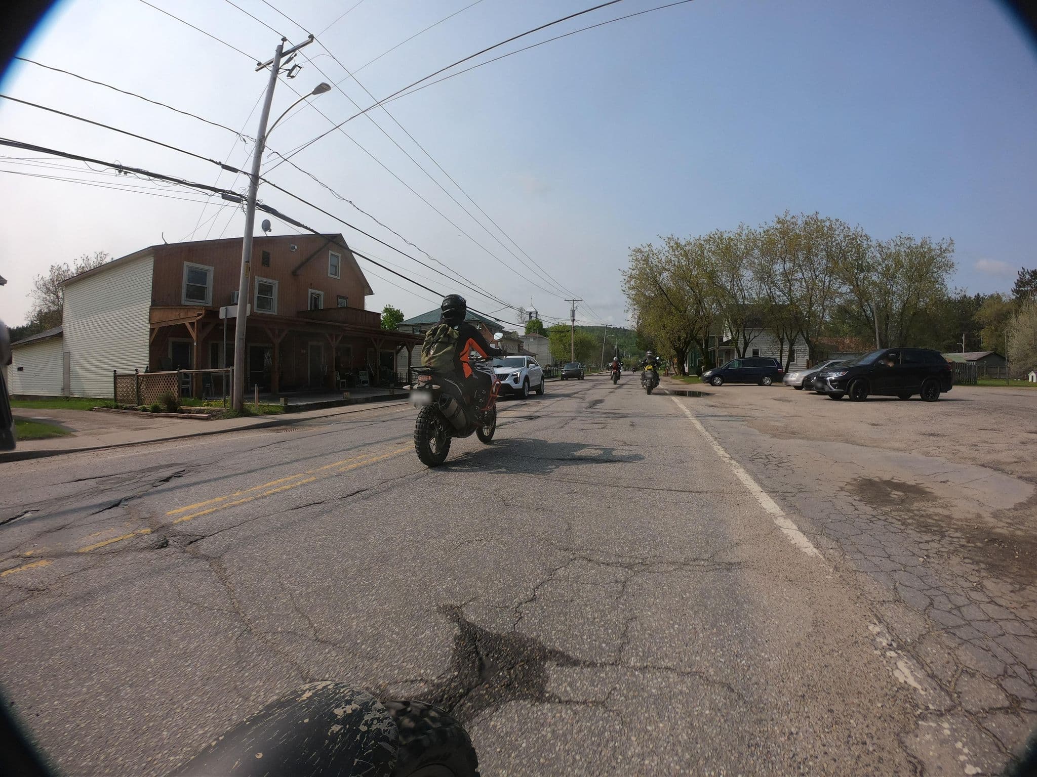 Street view near Refuge Boréal, Ripon — © pfbreton (CC BY-SA · Mapillary)